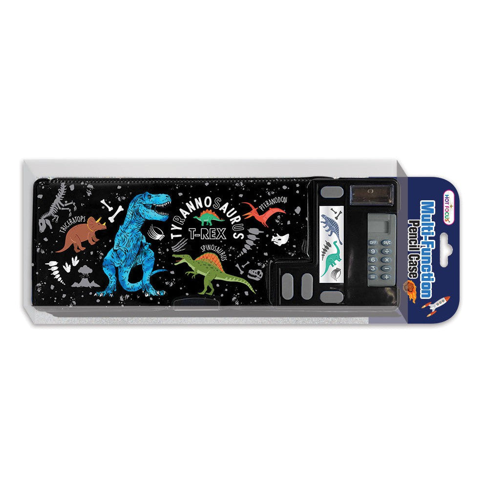 Hot Focus - Multi-Function Pencil Case