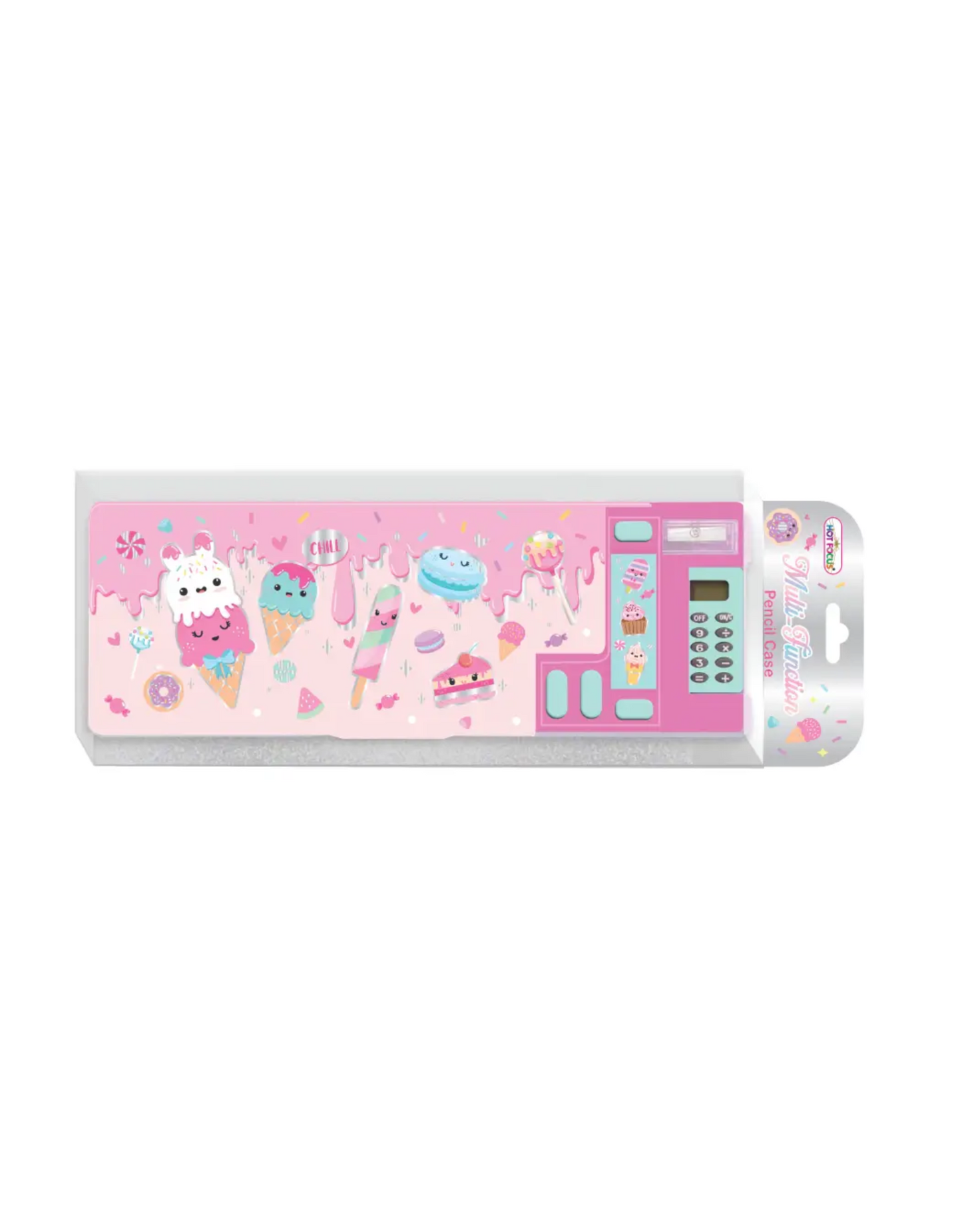Hot Focus - Multi-Function Pencil Case