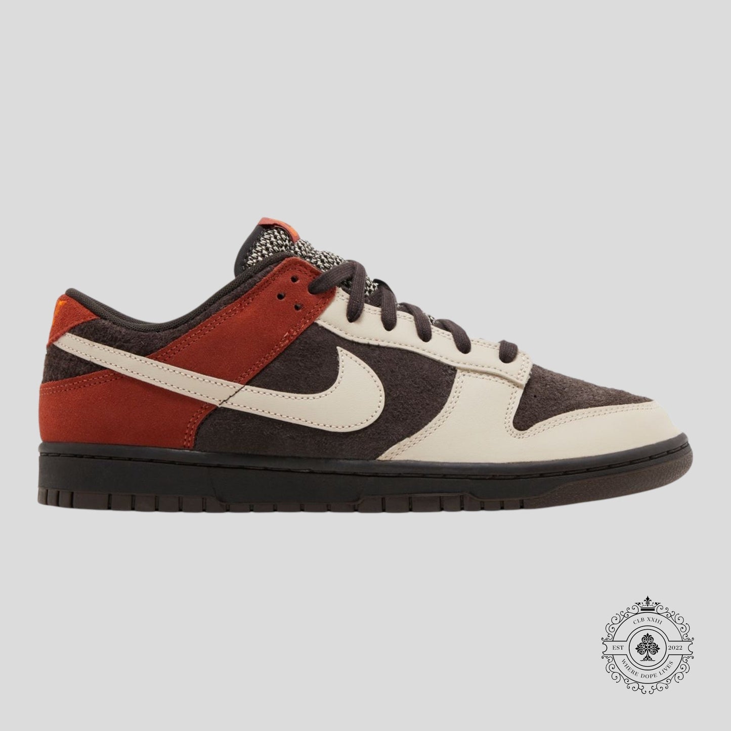 Nike Dunk Low Red Panda
