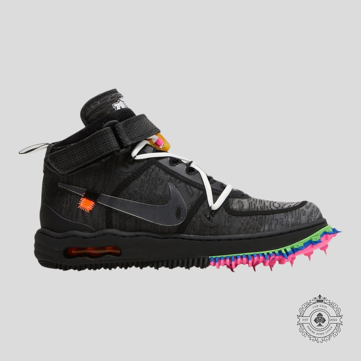 Nike Air Force 1 Mid Off-White Black