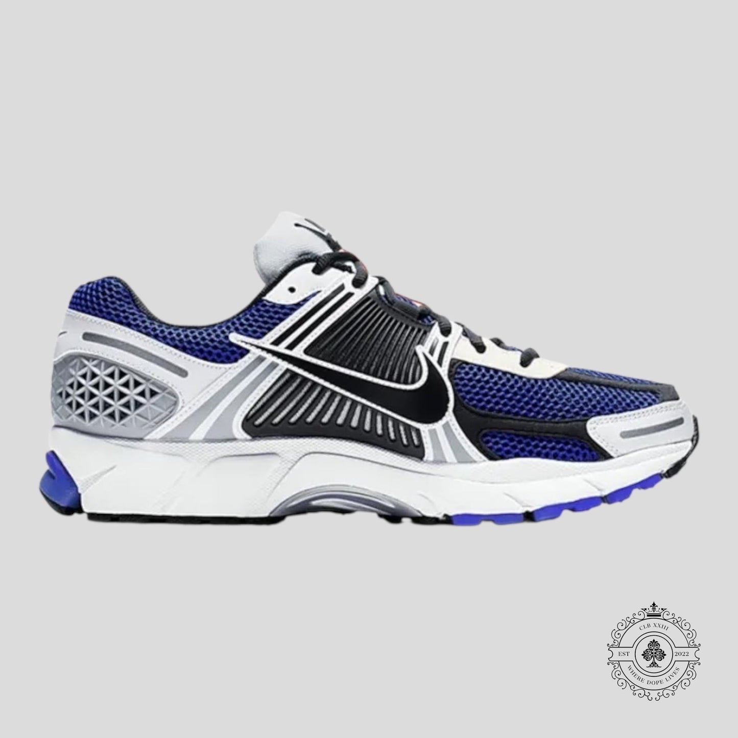 Nike Zoom Vomero 5 SE White Racer Blue Black
