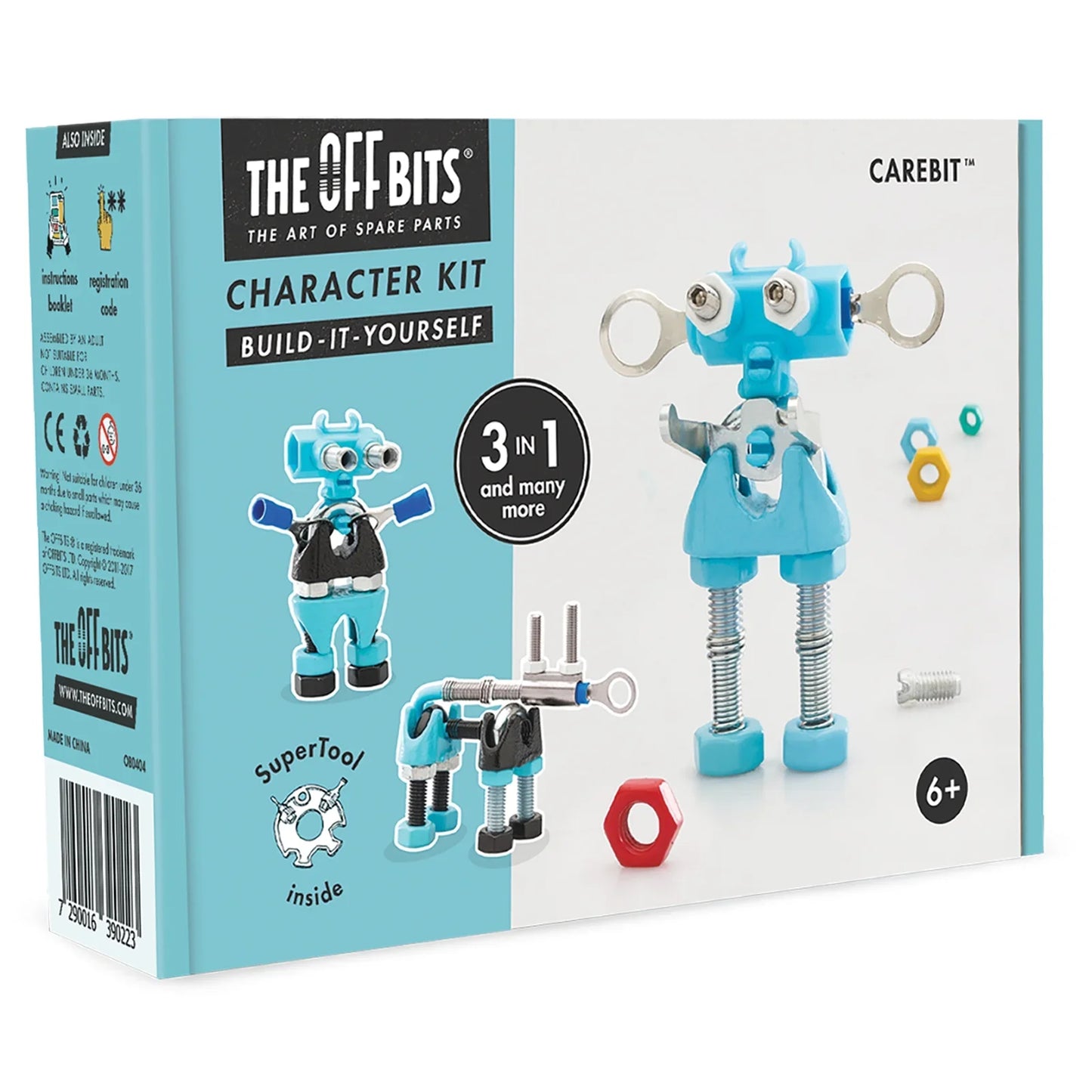 The Off Bits - Character Kit