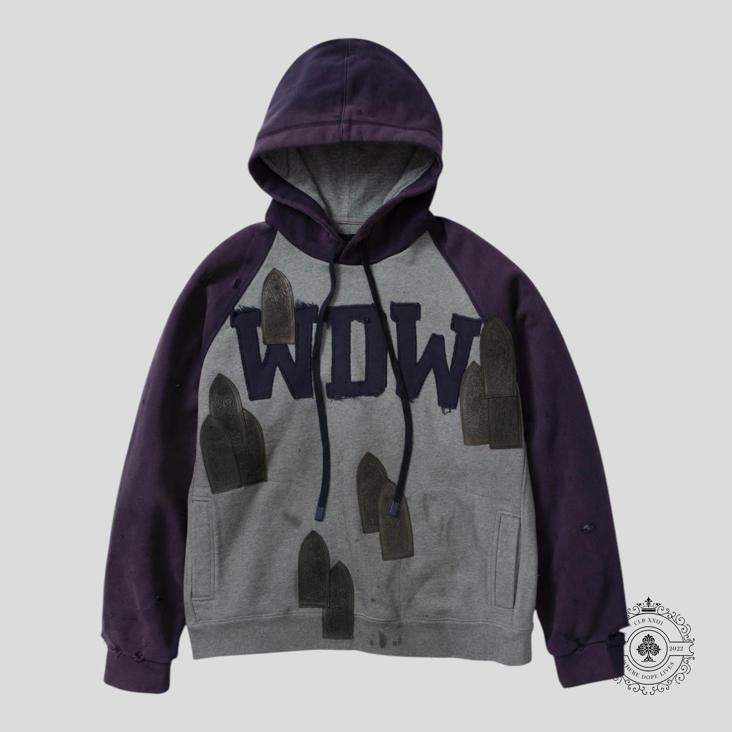 Who Decides War Faded WDW Pullover