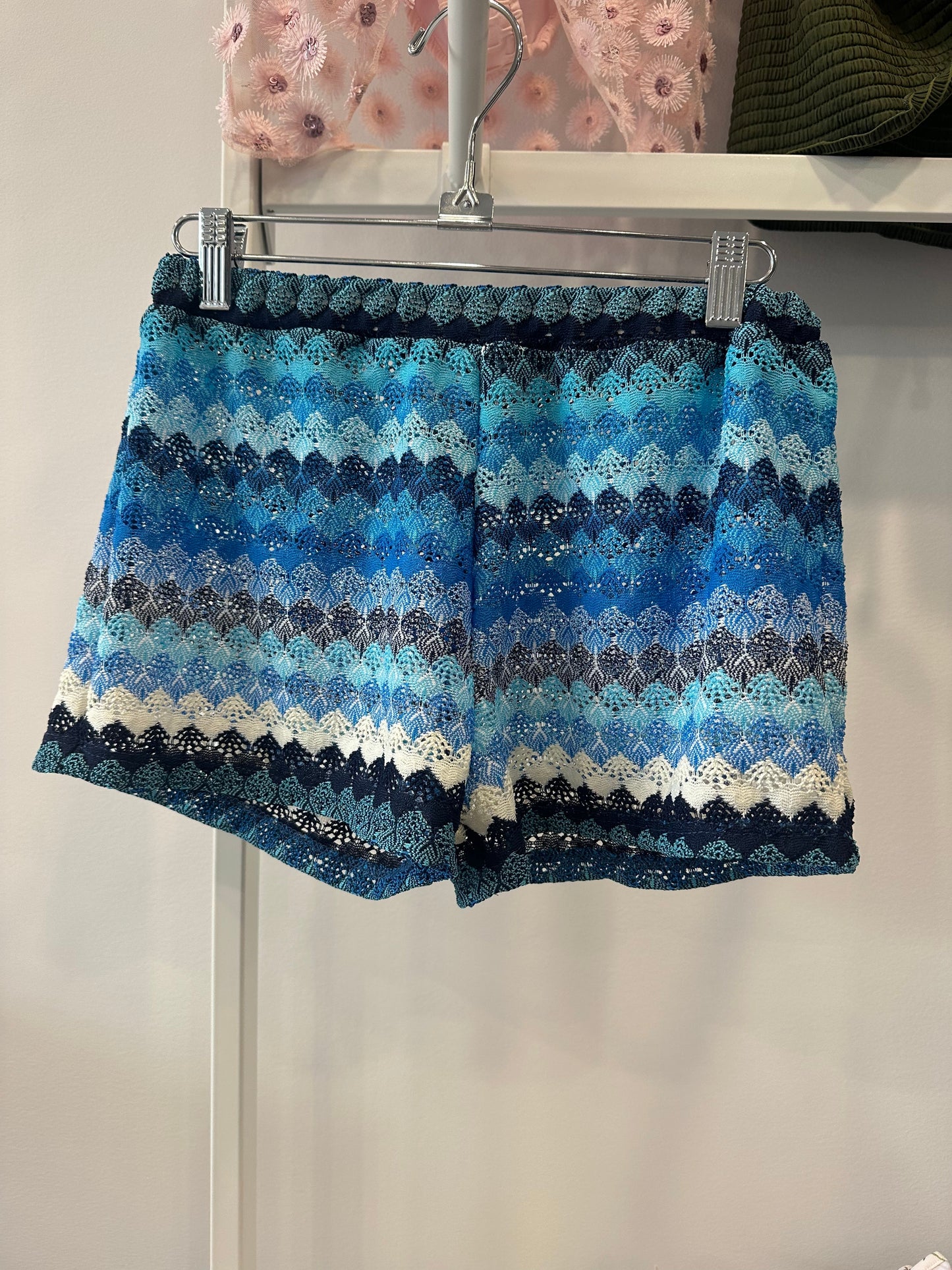 Les Tout Petits - Ocean Unlinned Shorts