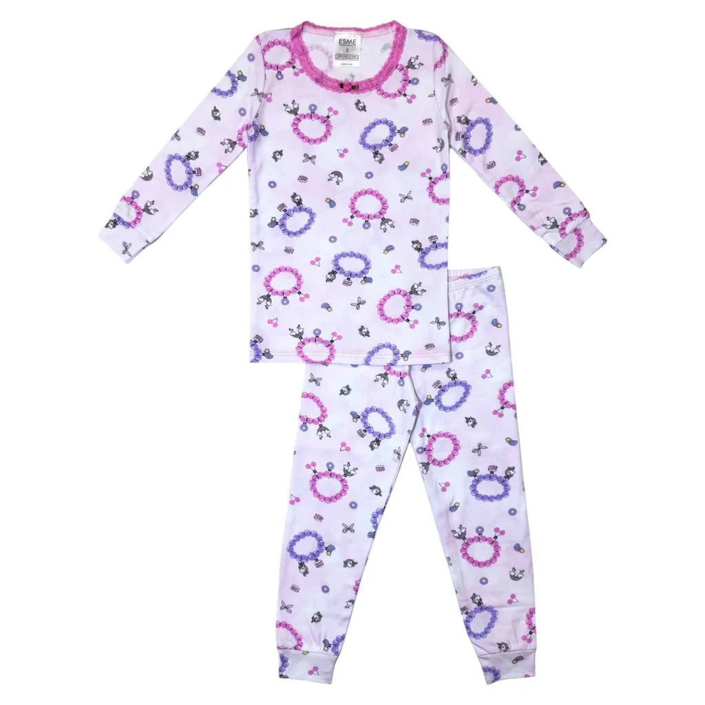 Esme - Girls Long Sleeve & Pants Pjs