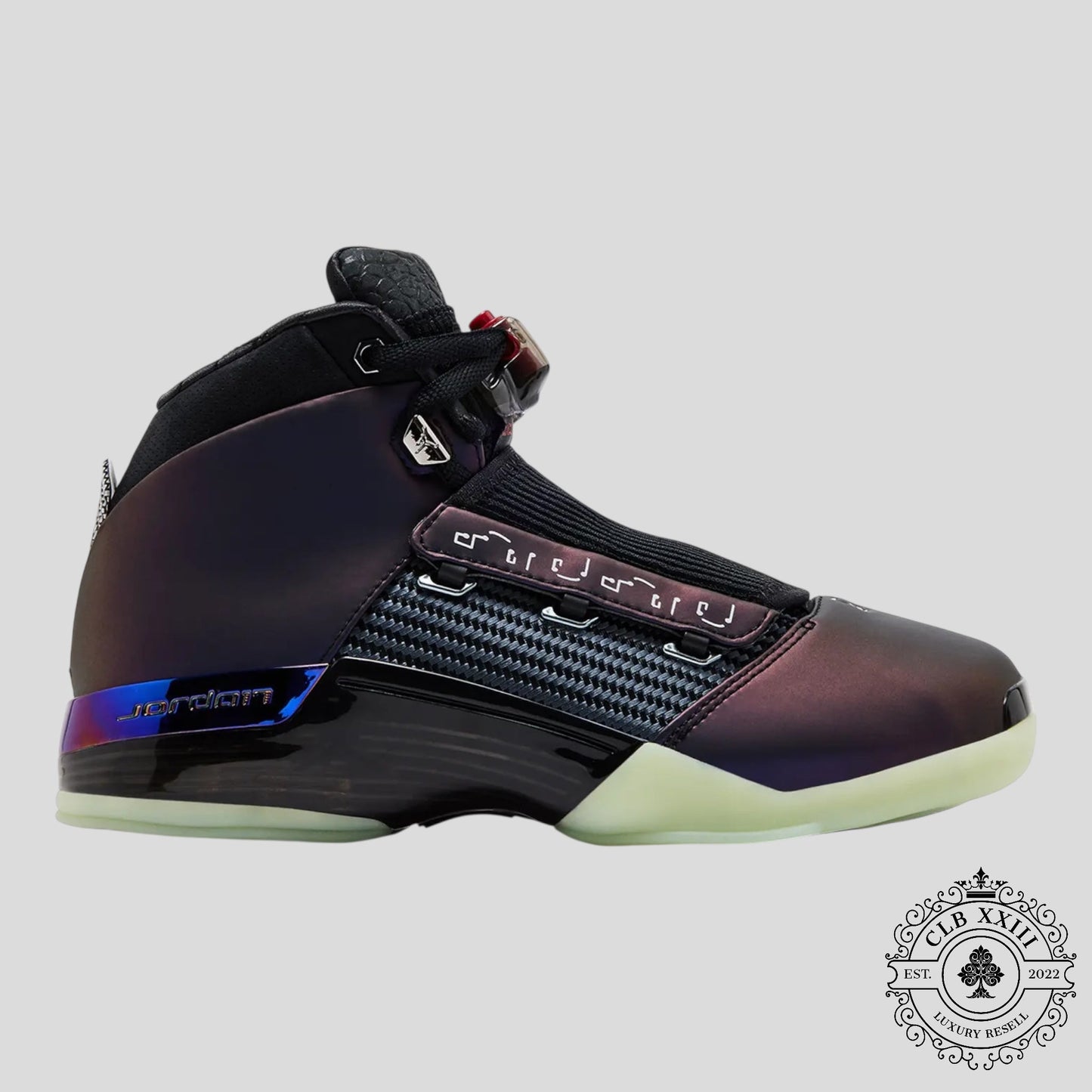 Air Jordan 17 Retro Doernbecher Zach Rumbaugh
