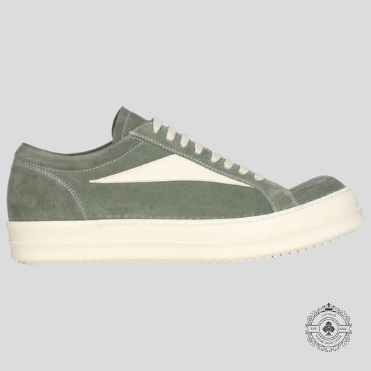 Rick Owens Hollywood Vintage Sneaker in Celadon