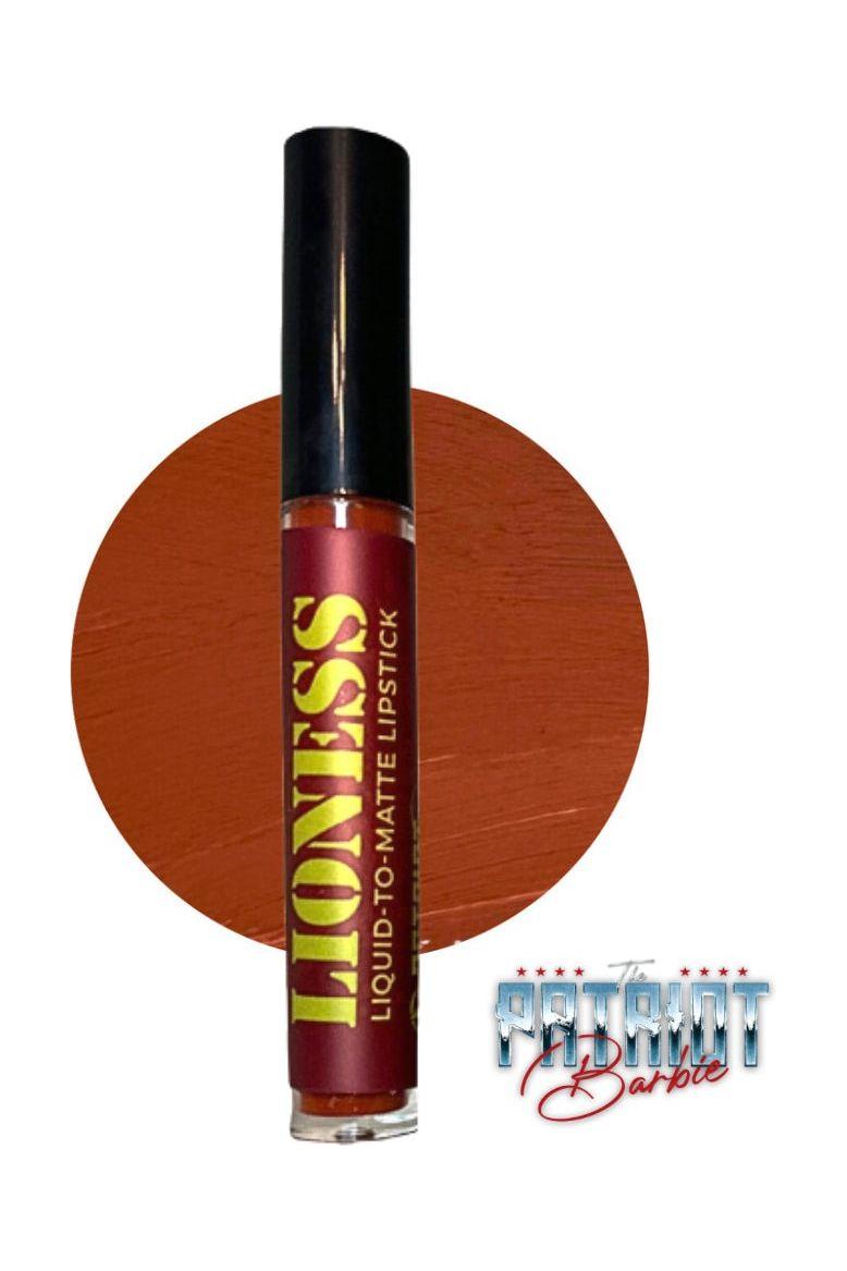 Patriot Barbie Exclusive Matte Lipsticks