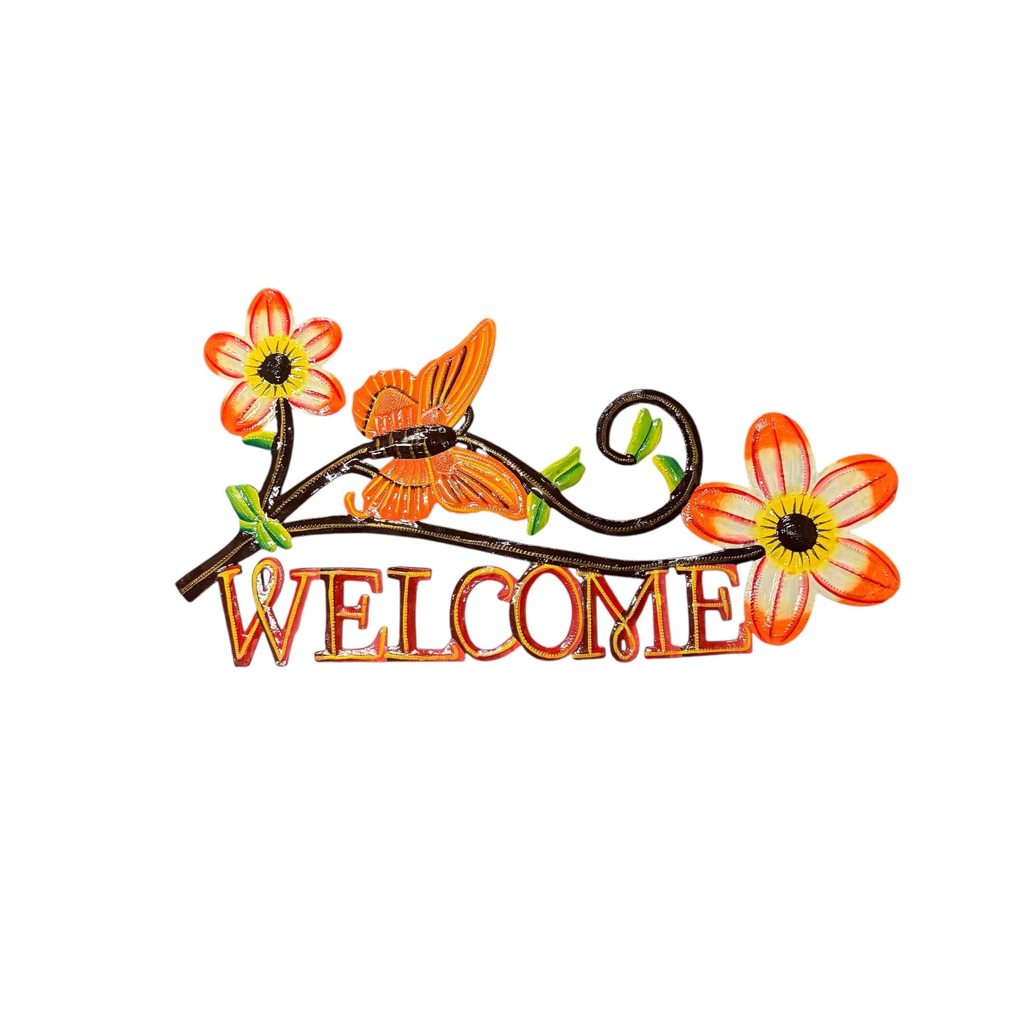 Orange Welcome