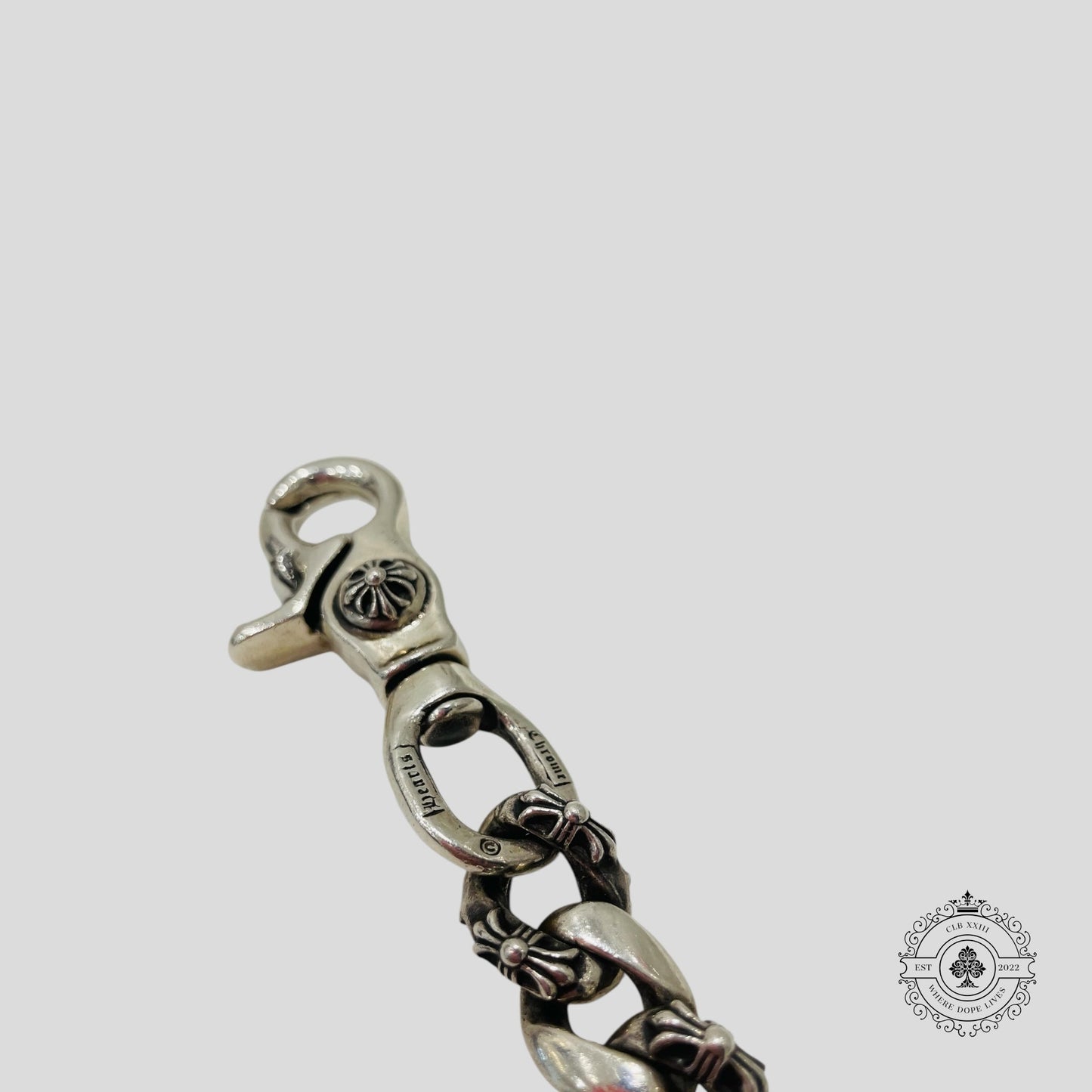 Chrome Hearts Fancy Link Wallet Chain