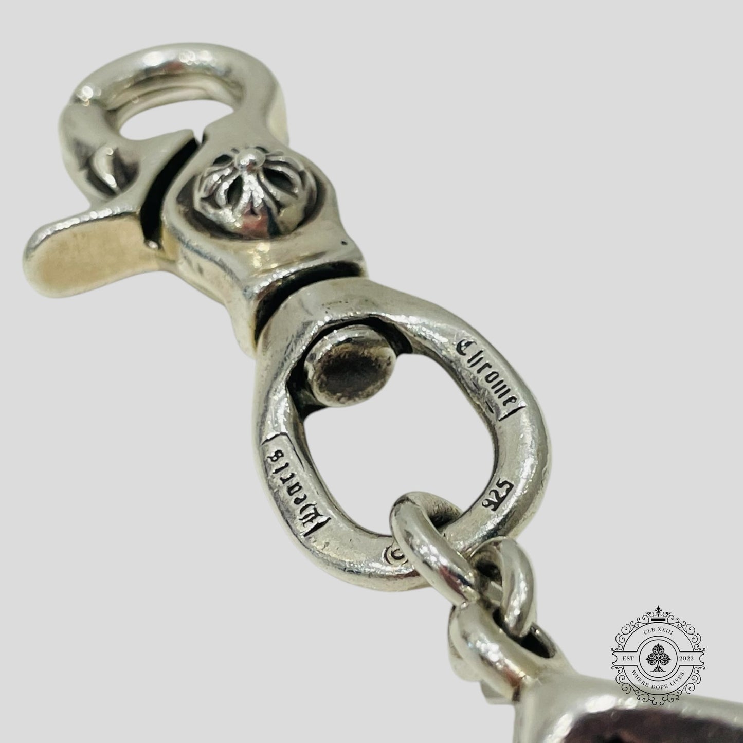 Chrome Hearts 13 Dice Wallet Chain