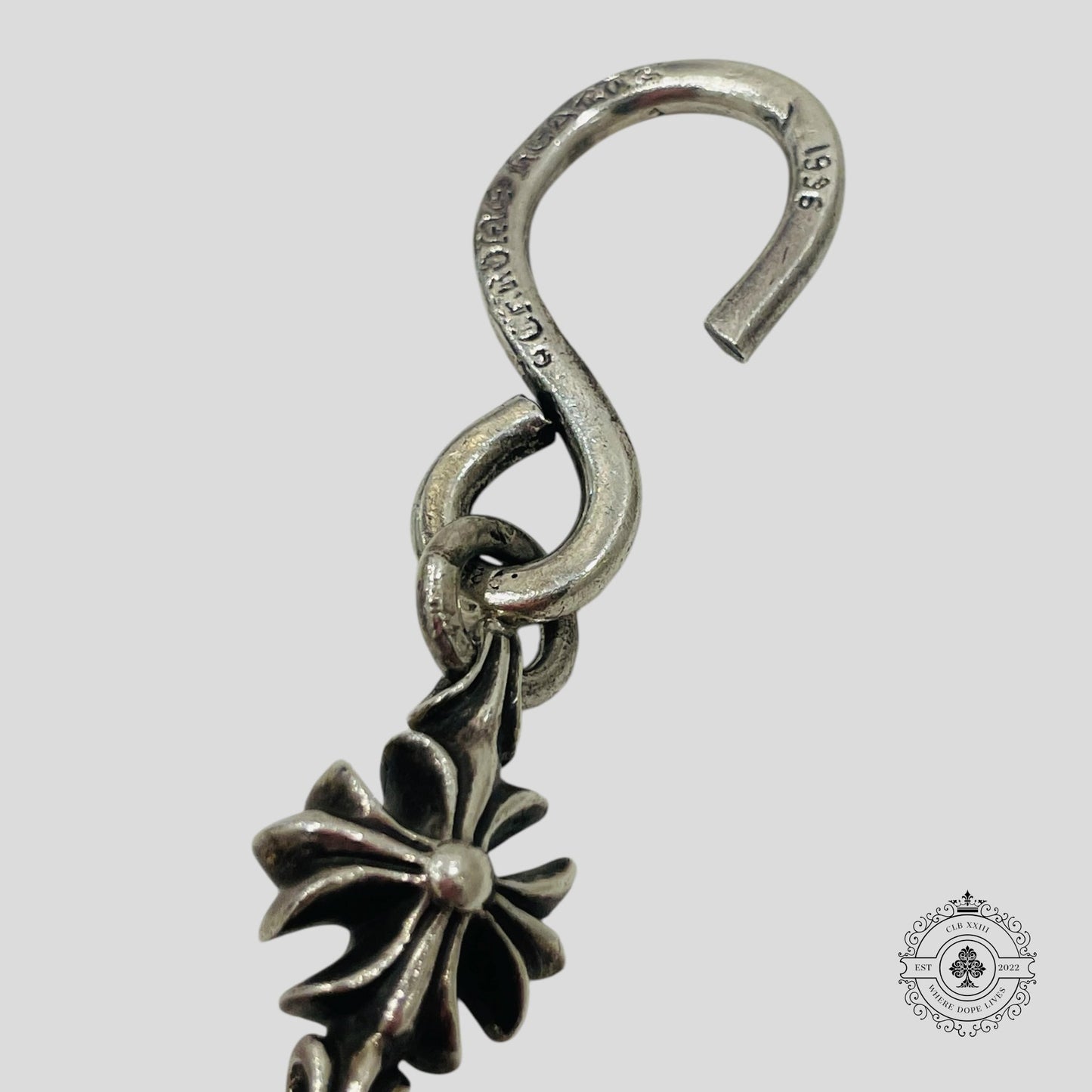 Chrome Hearts Plus Cross Short Wallet Chain