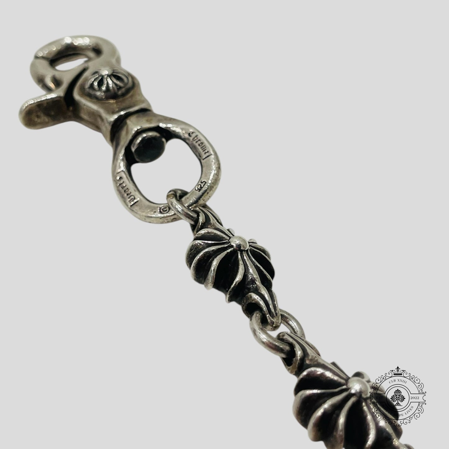 Chrome Hearts Plus Cross Short Wallet Chain