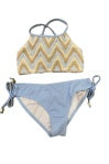 Nessi Byrd - Melesina Two Piece Swim Suit, Blue
