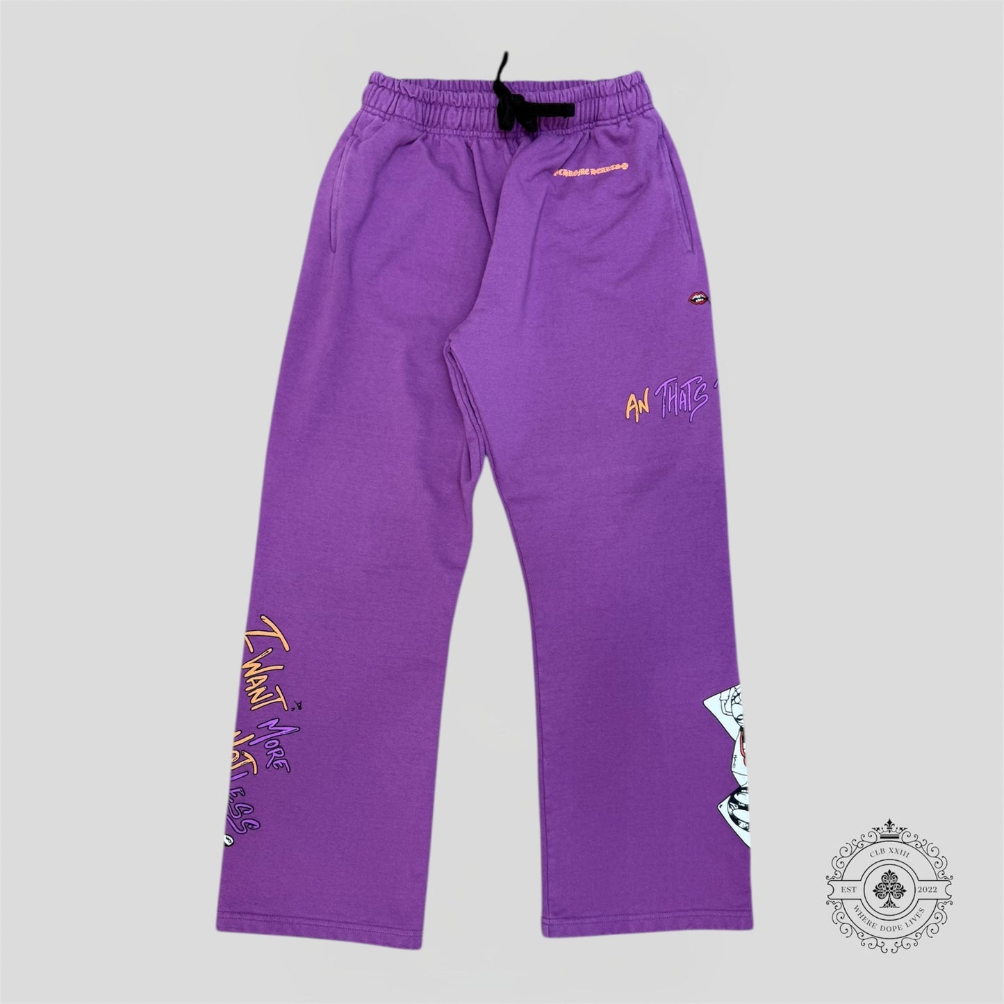 Chrome Hearts An That's That Sweatpants
