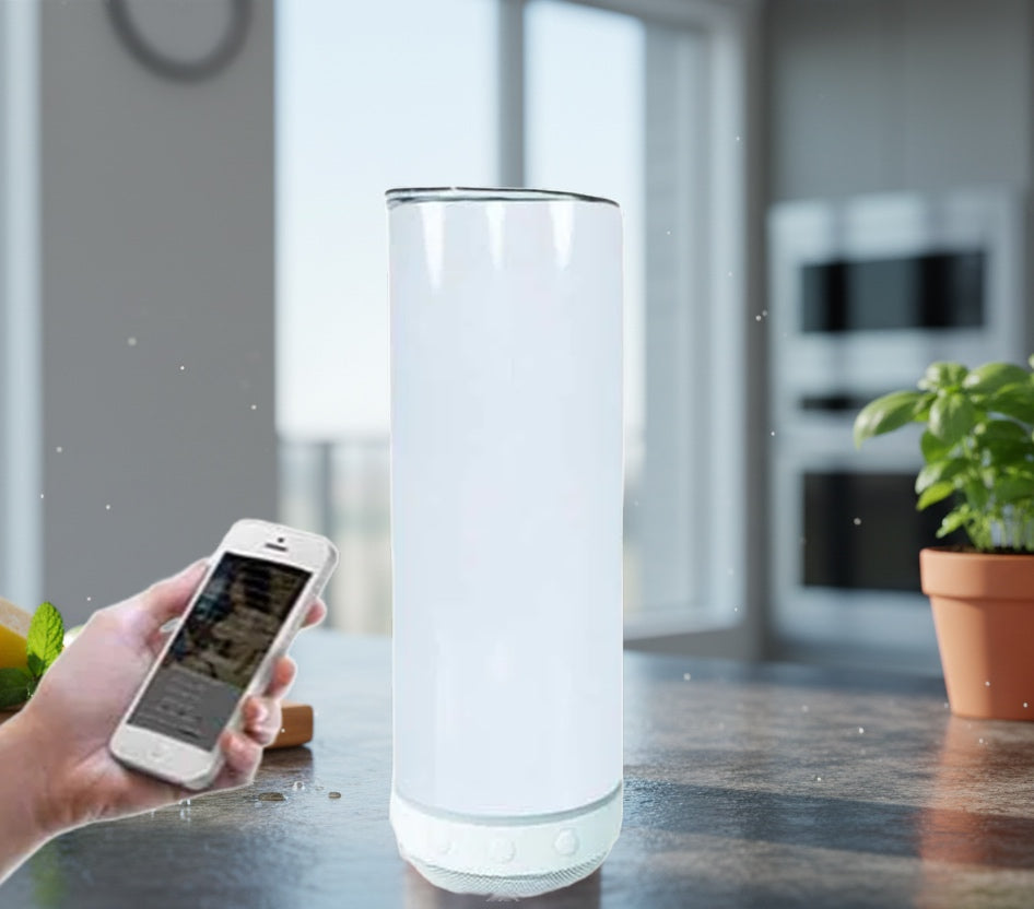 Bluetooth Tumbler | I refuse to argue | 20oz Stainless Steel