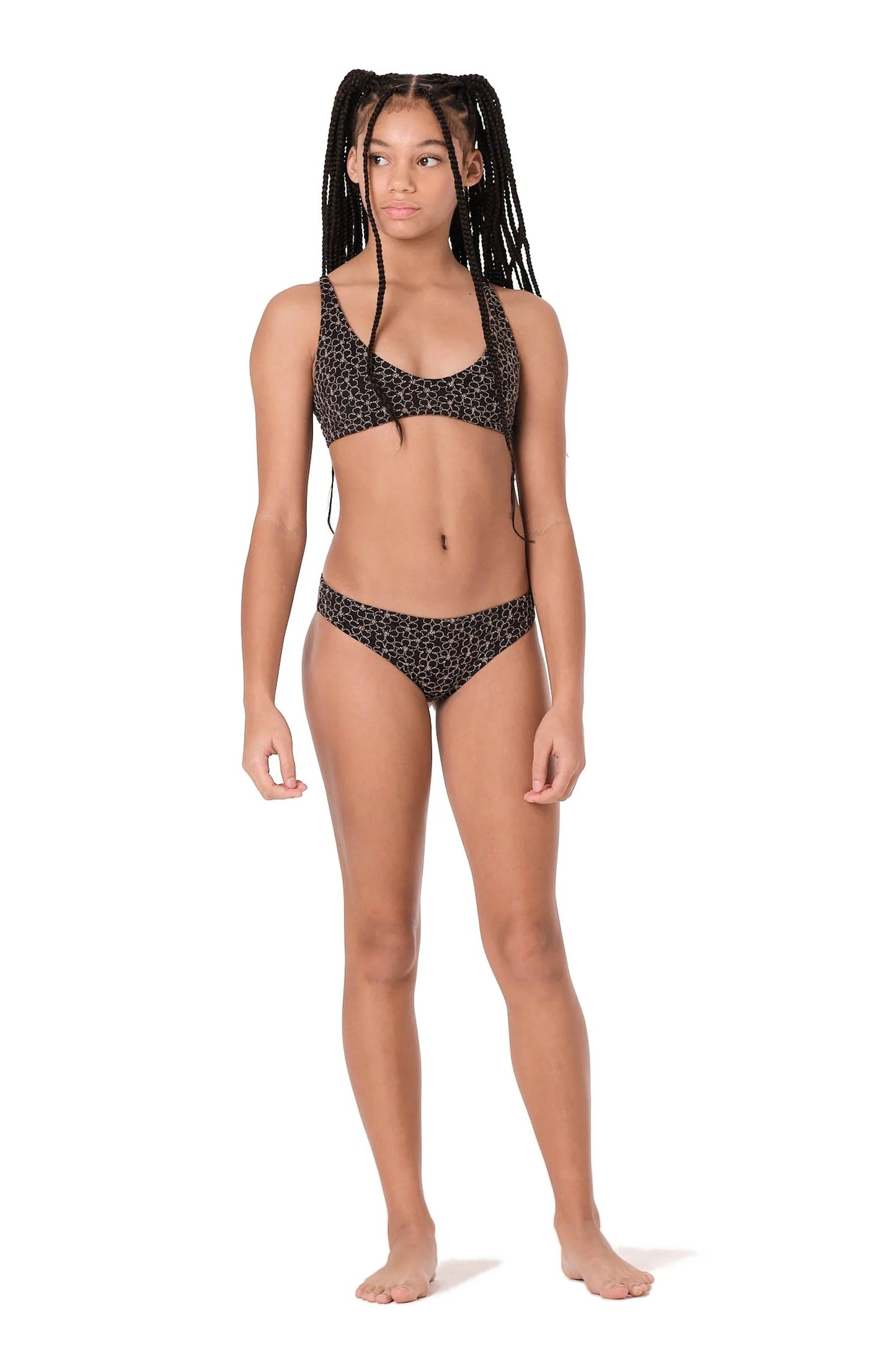 Submarine - Bloom Black Bikini