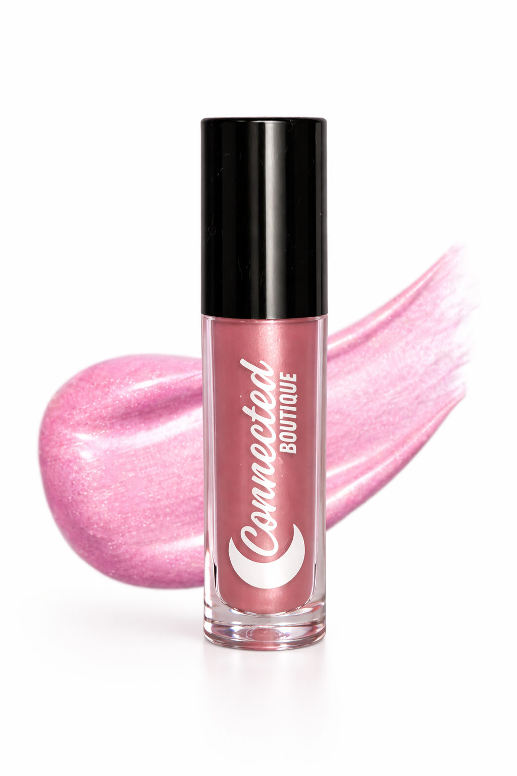 Spell - Pink Chrome Lip Gloss Reflective Iridescent Shine Hydrating-0