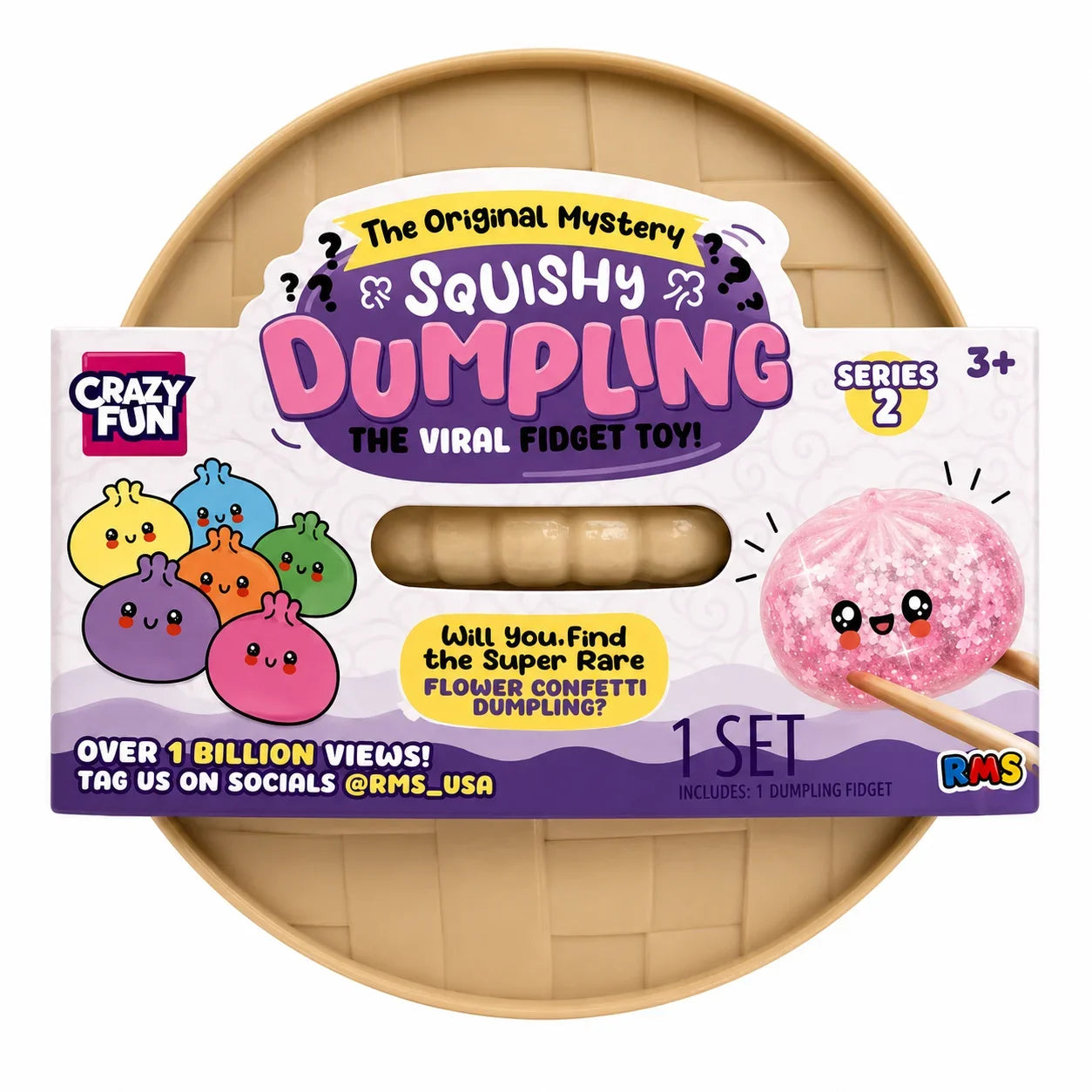 RMS® ORIGINAL SQUISHY DUMPLINGS