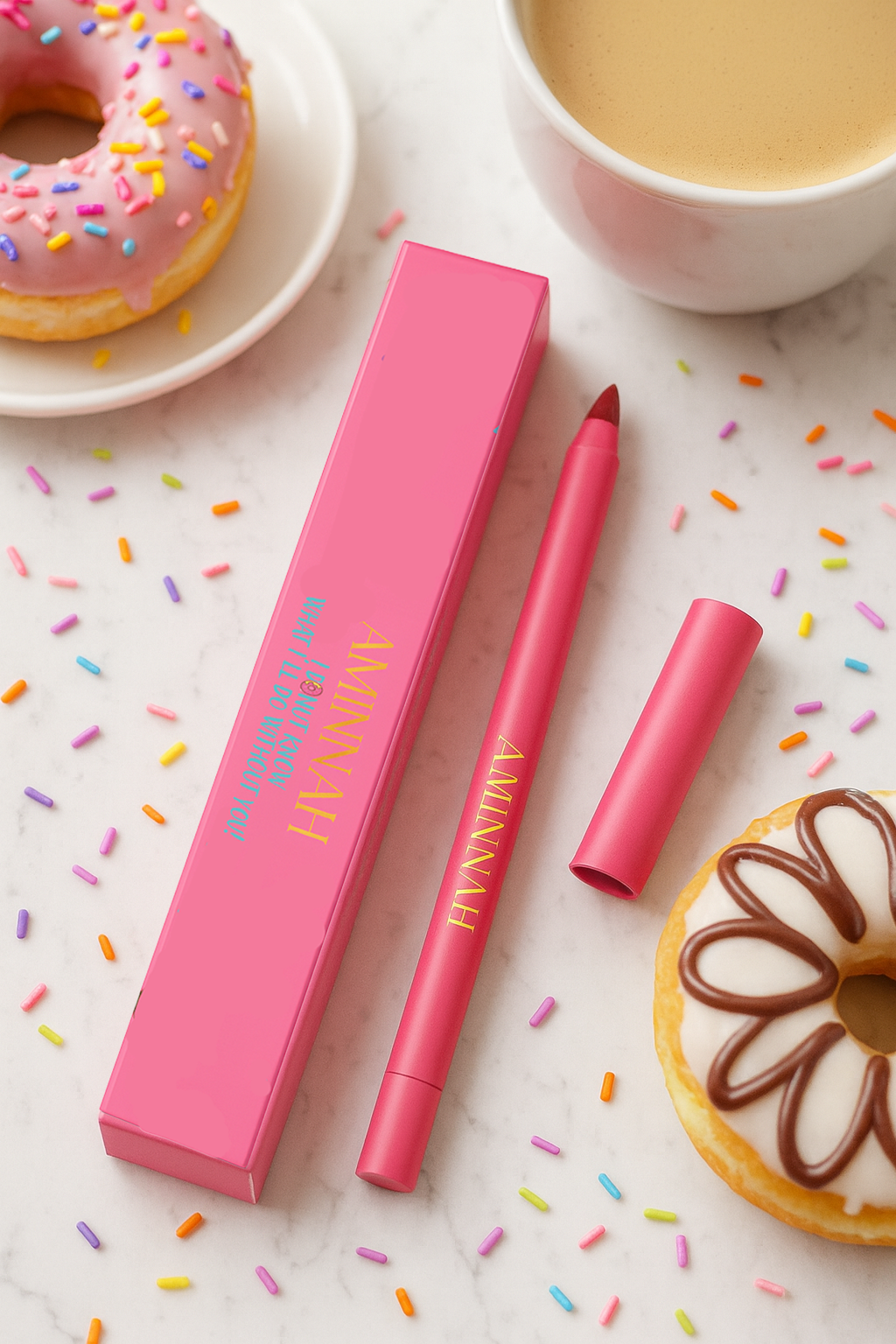 DONUT HOT ROSE LIP LINER-0