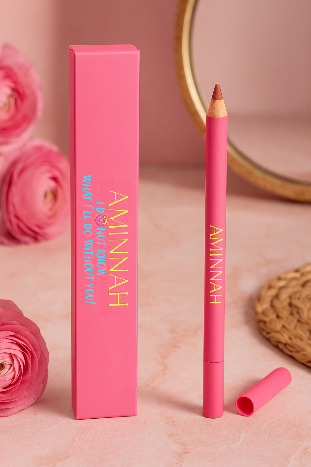 DONUT HOT ROSE LIP LINER-1