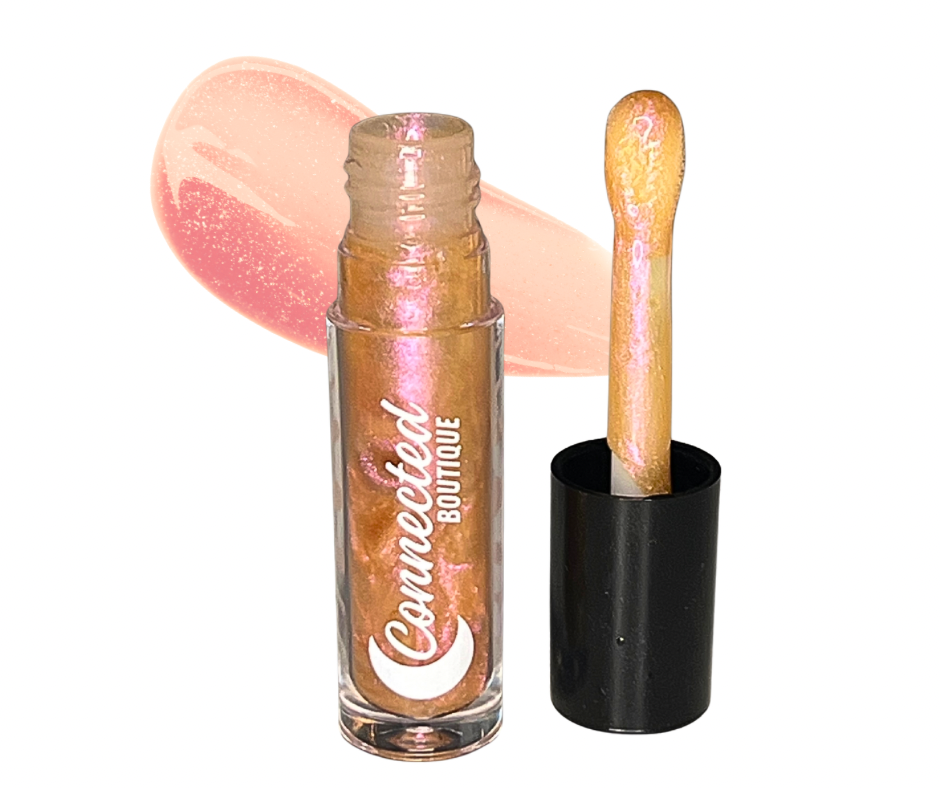 Loved Duochrome pink/gold lipgloss-2