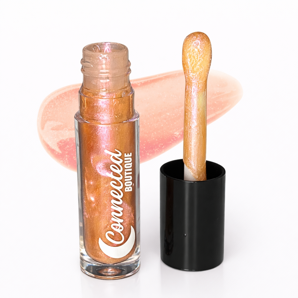 Loved Duochrome pink/gold lipgloss-1