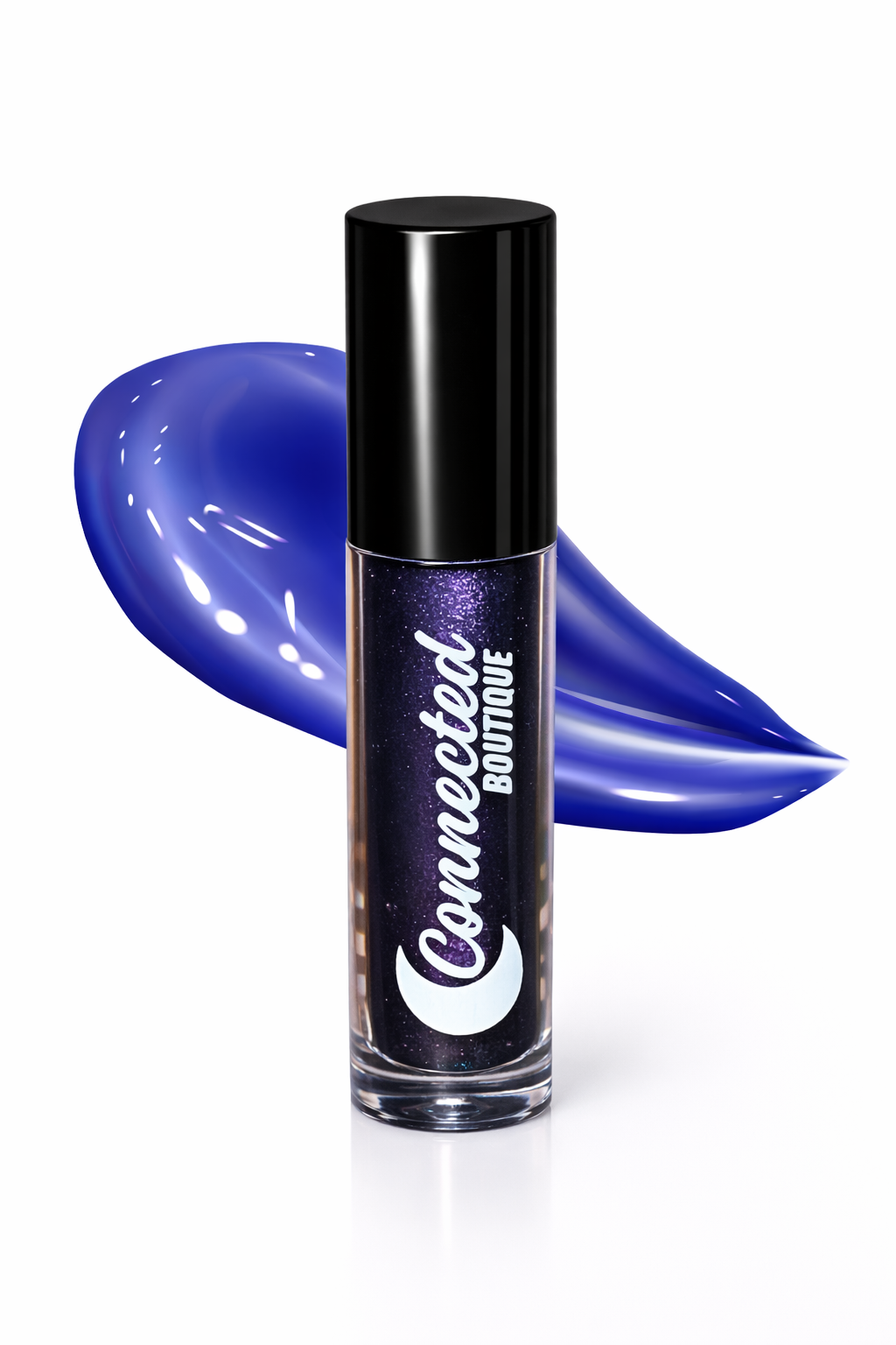 Astradrip duochrome lipgloss purple blue green shift with apple scent-0