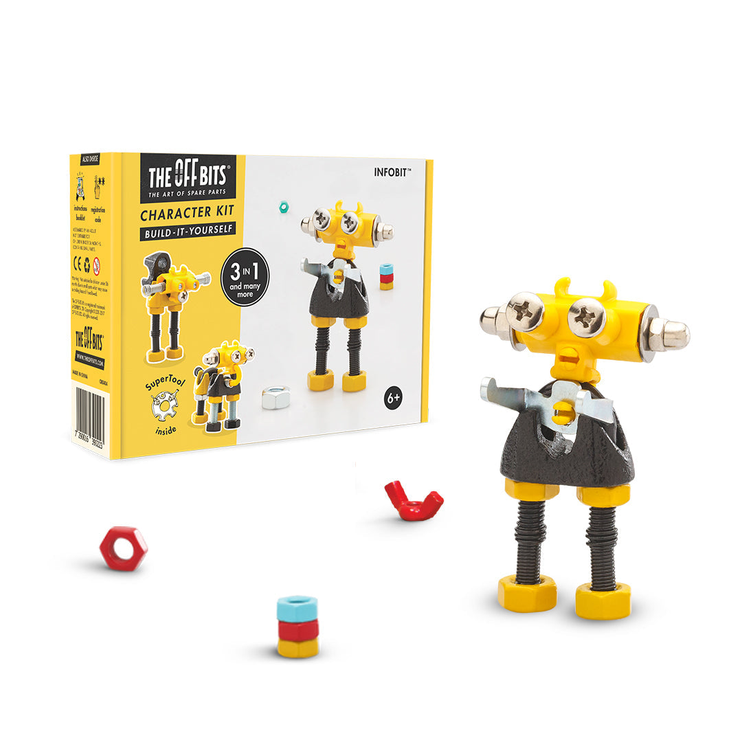 The Off Bits - Character Kit