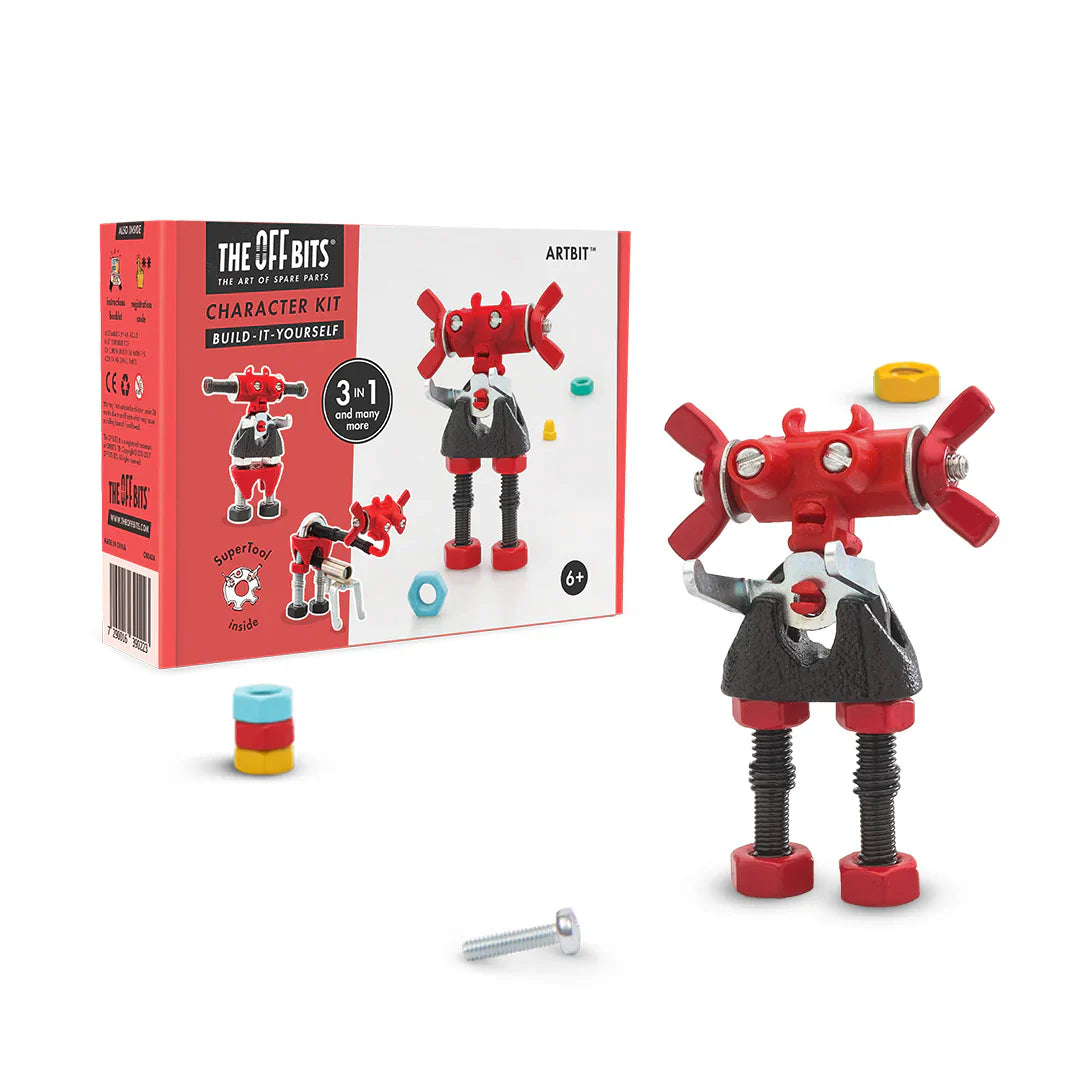 The Off Bits - Character Kit