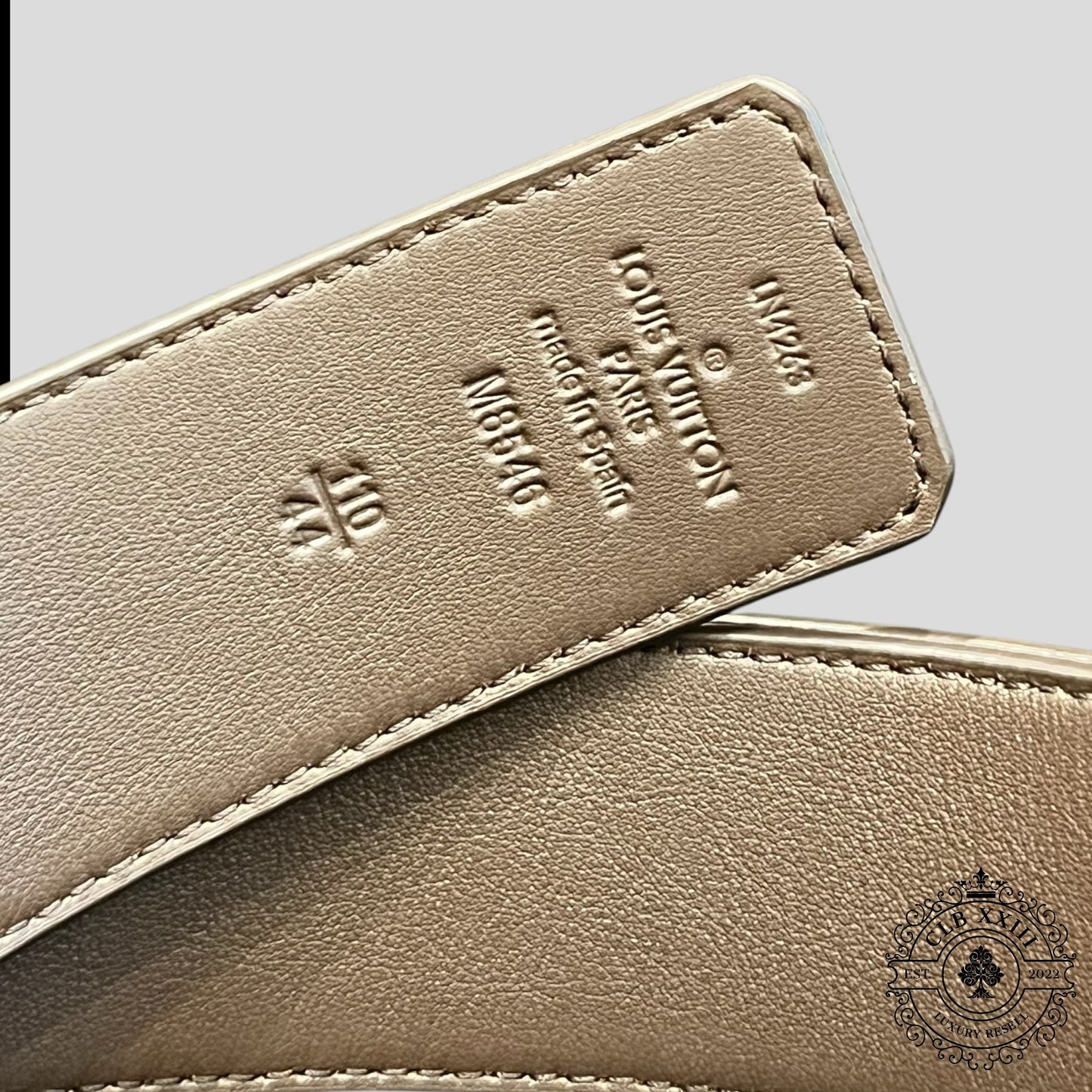 Louis Vuitton 40MM Reversible Belt