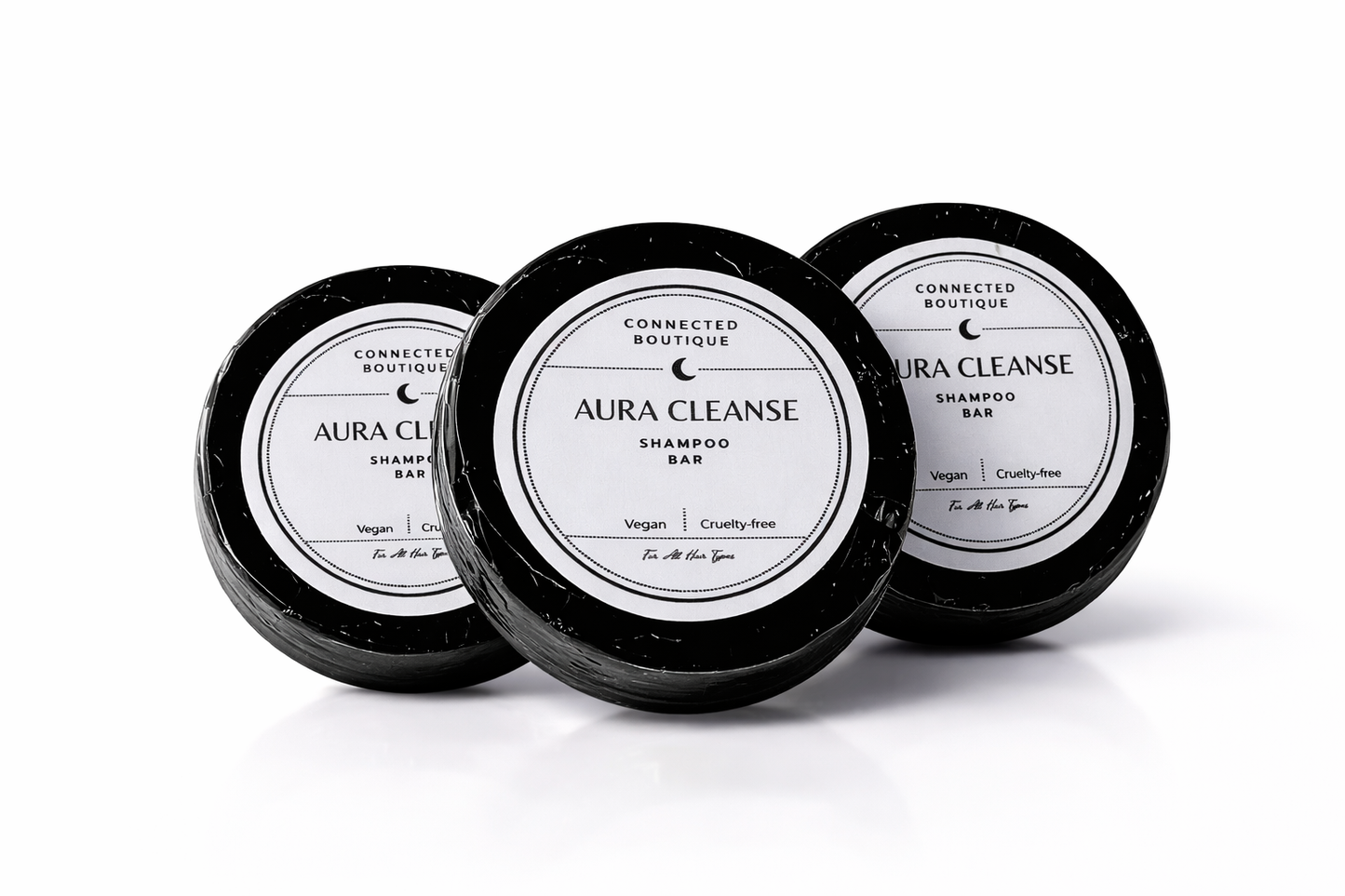 Aura Cleanse - Shampoo Bar for all hair types Vegan & Cruelty- free