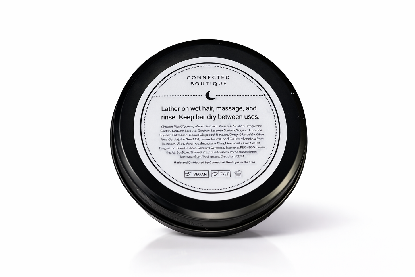 Aura Cleanse - Shampoo Bar for all hair types Vegan & Cruelty- free