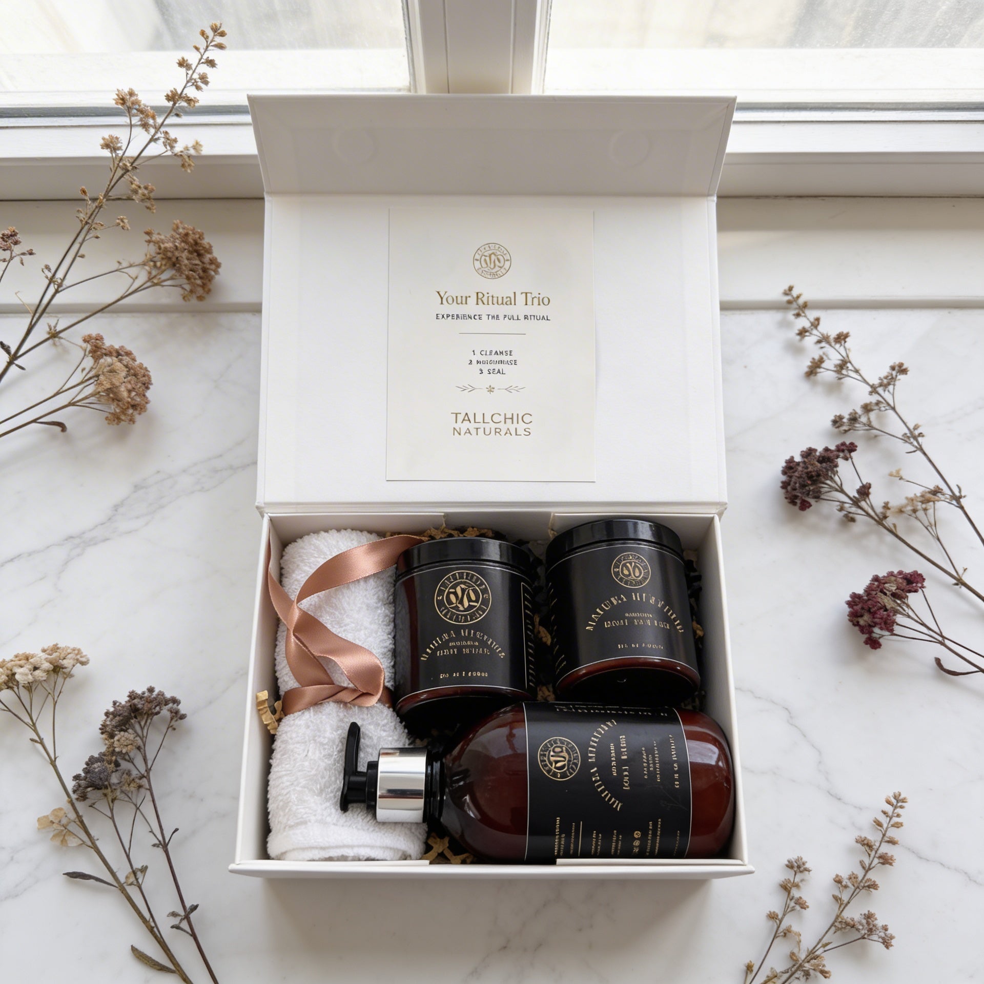 MAFURA MYSTIQUE LUXE SKIN TRIO RITUAL GIFT SET-0