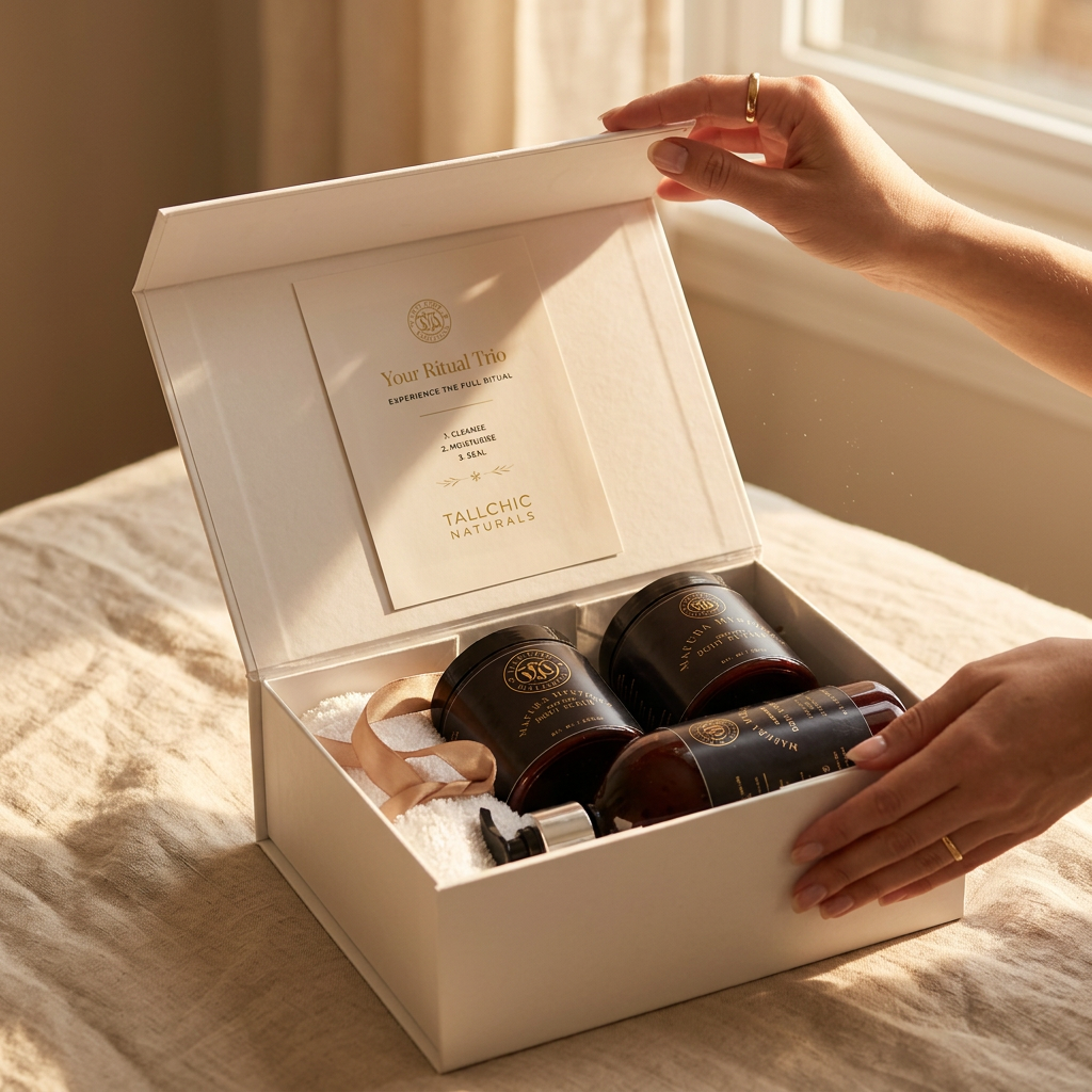 MAFURA MYSTIQUE LUXE SKIN TRIO RITUAL GIFT SET-1