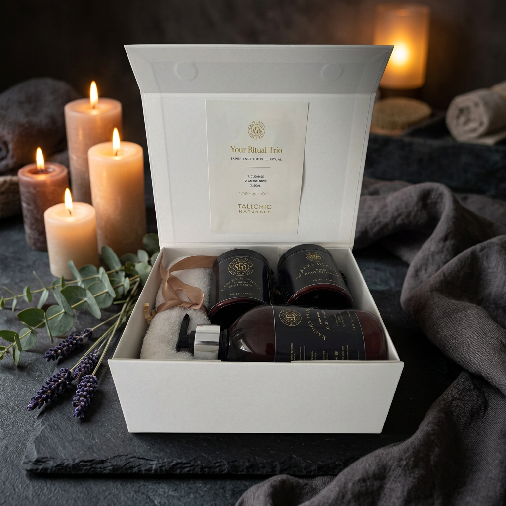 MAFURA MYSTIQUE LUXE SKIN TRIO RITUAL GIFT SET-2