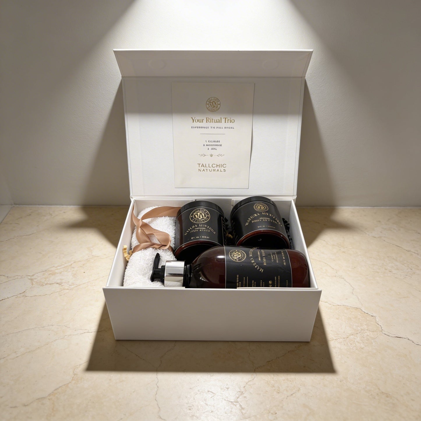 MAFURA MYSTIQUE LUXE SKIN TRIO RITUAL GIFT SET-3