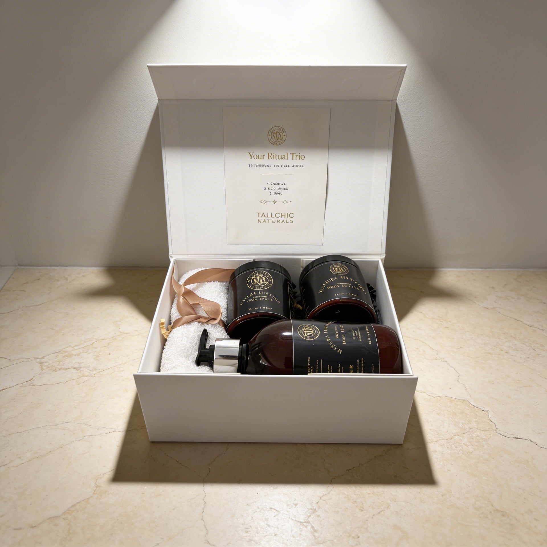 MAFURA MYSTIQUE LUXE SKIN TRIO RITUAL GIFT SET-3