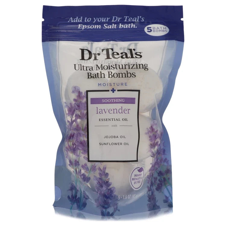 Dr. Teal Ultra Moisturizing Bath Bombs