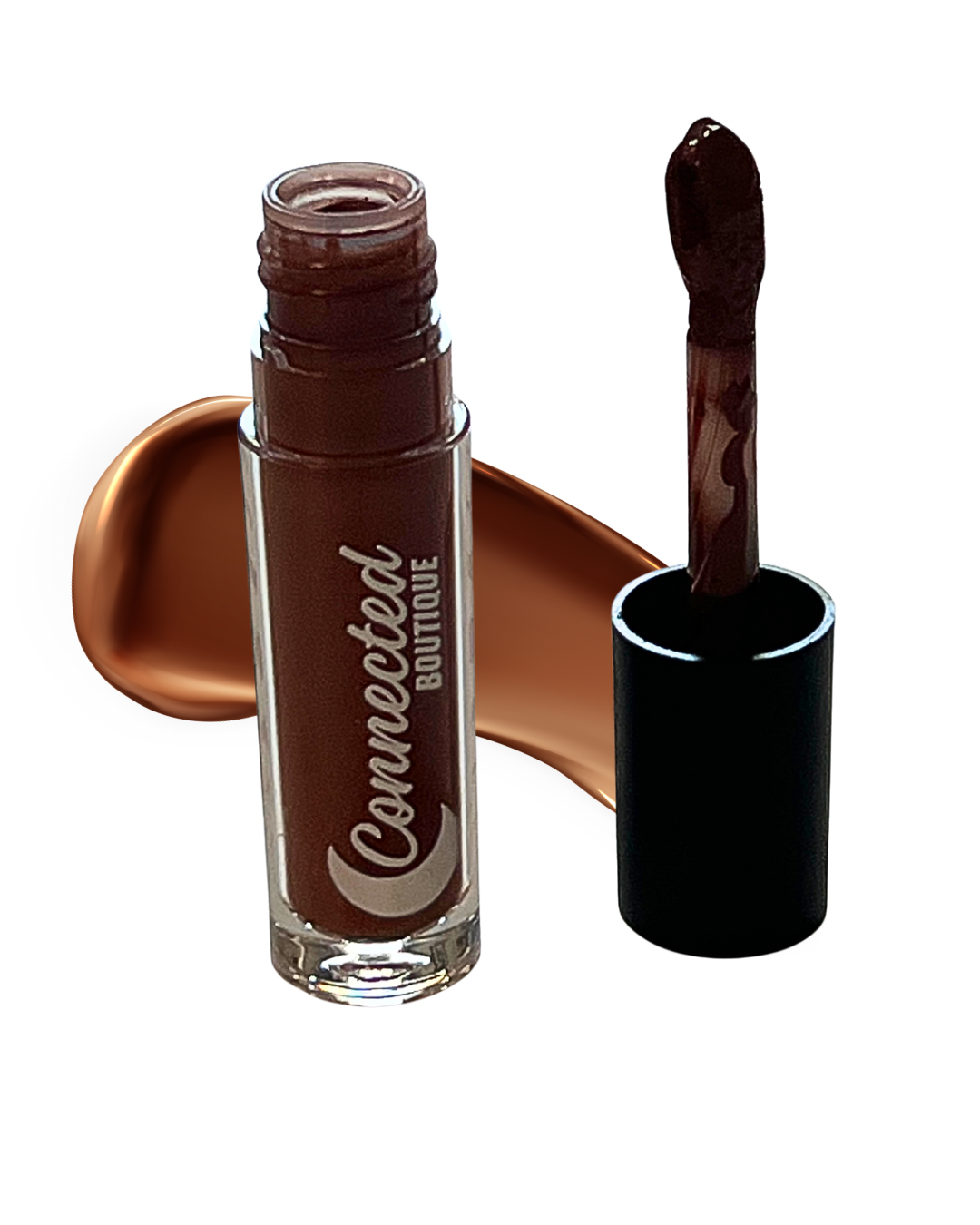 Downtown - Brown Bold Longwear Liquid Lipstick – Transfer‑Proof Matte-3