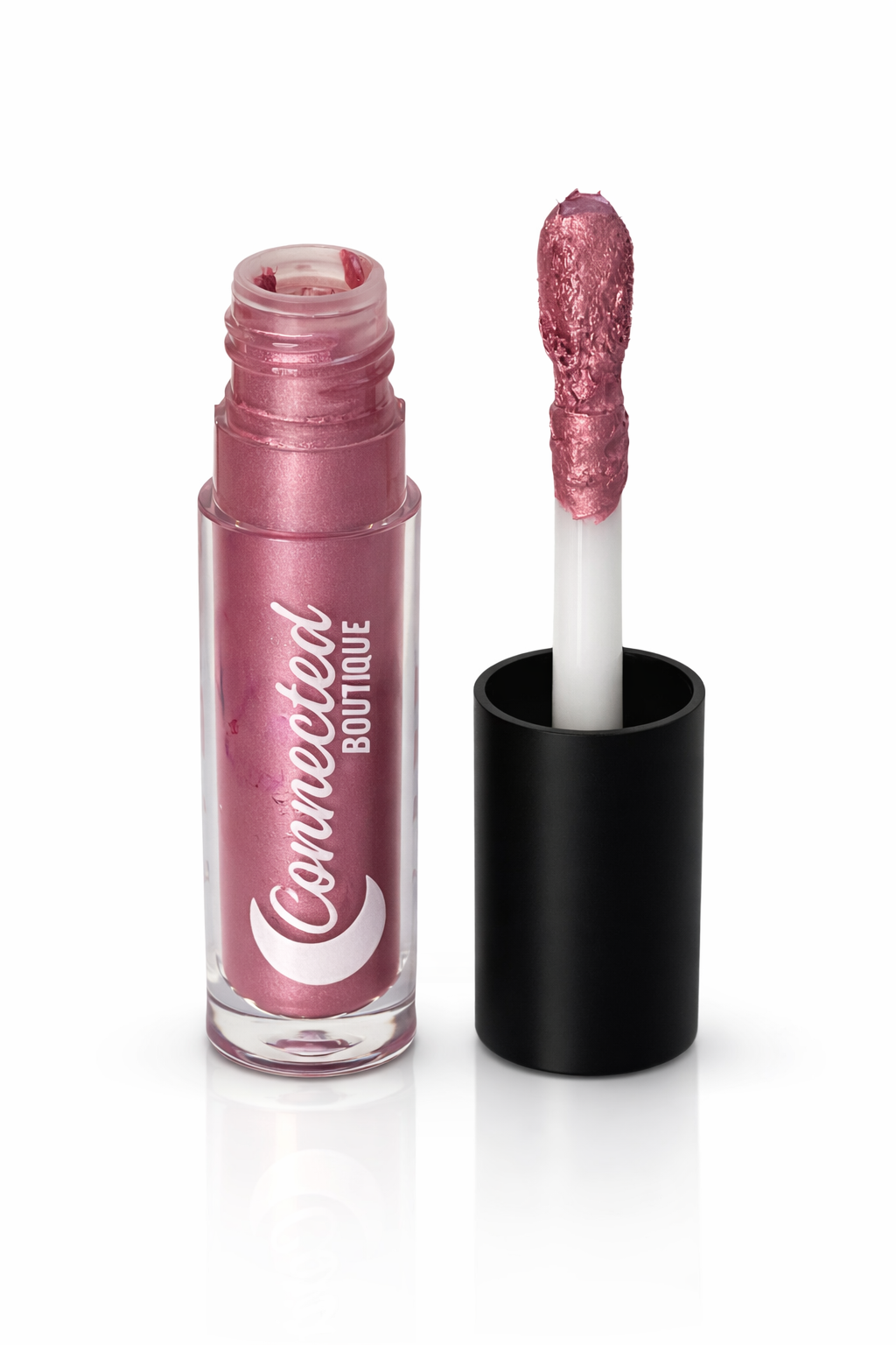 Rose- Matte Pink Bold Longwear Liquid Lipstick-3