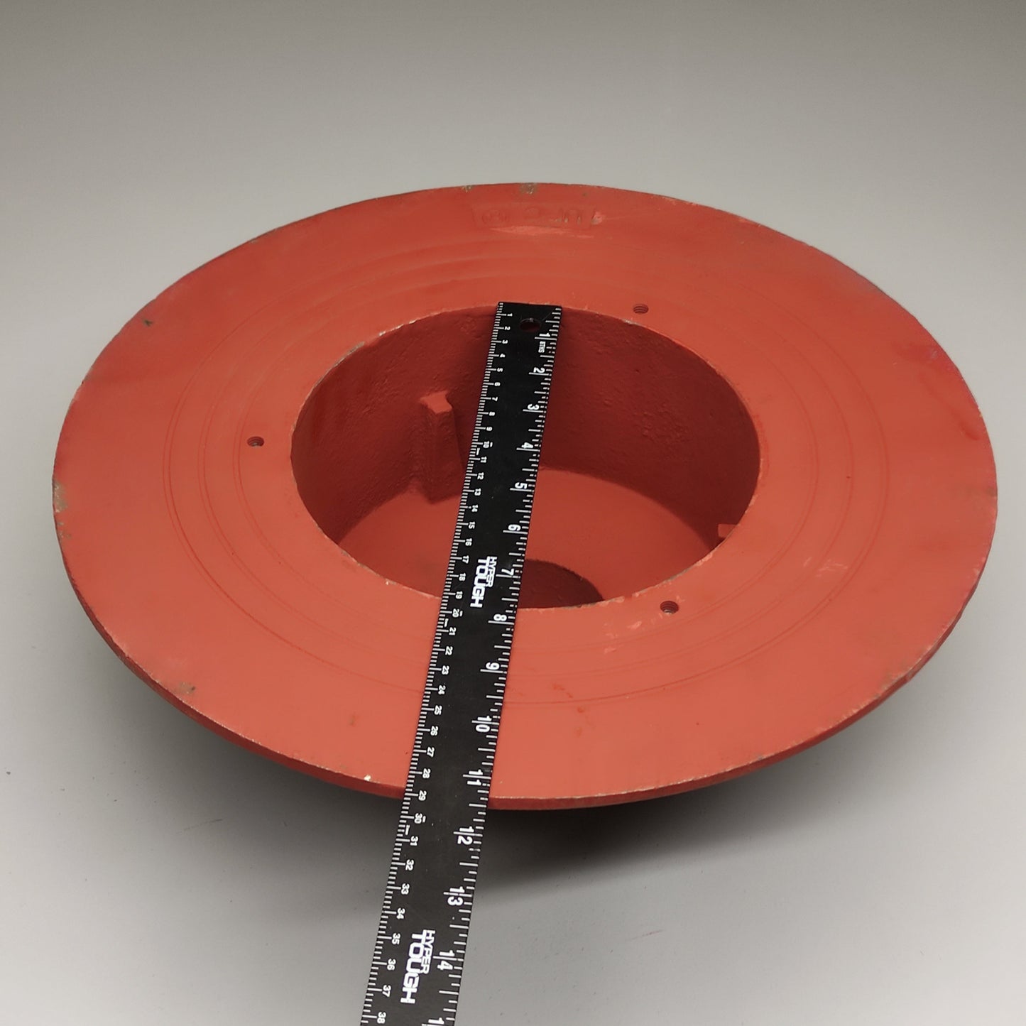 MIFAB A2 Body Lacquered Cast Iron 15" Dai. Drain Top Flange (New)