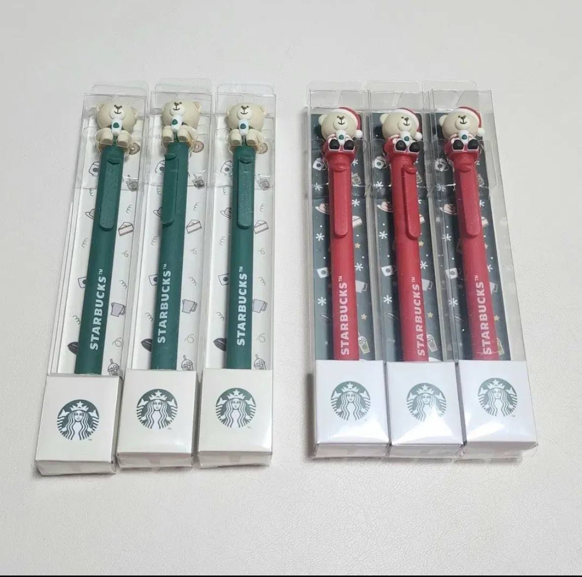 Starbucks Santa Bearista Pen-1