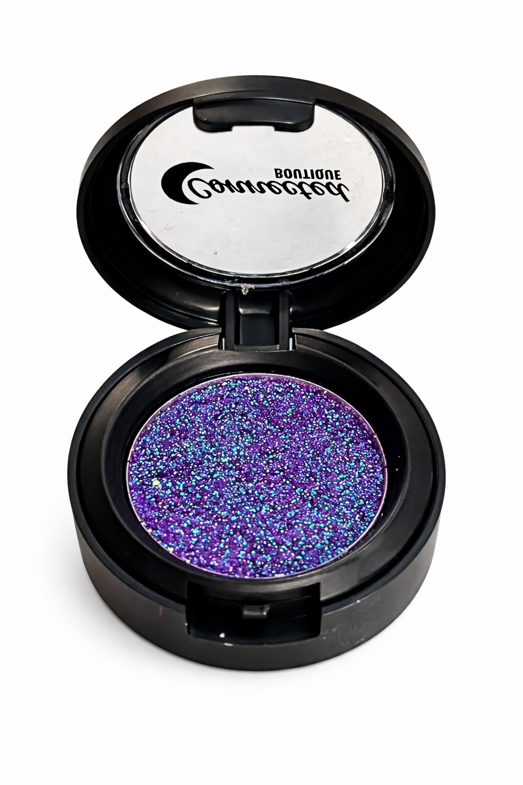 Magnetic Muse - Blue/Purple Duochrome Glitter Single Eyeshadow-1