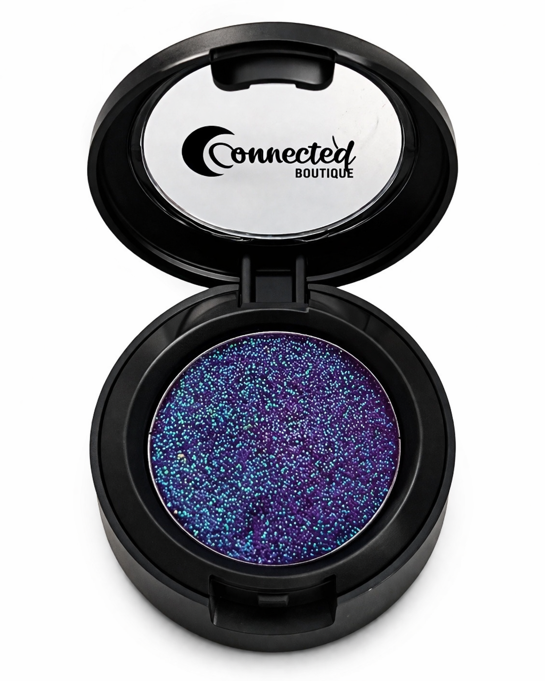 Magnetic Muse - Blue/Purple Duochrome Glitter Single Eyeshadow-3