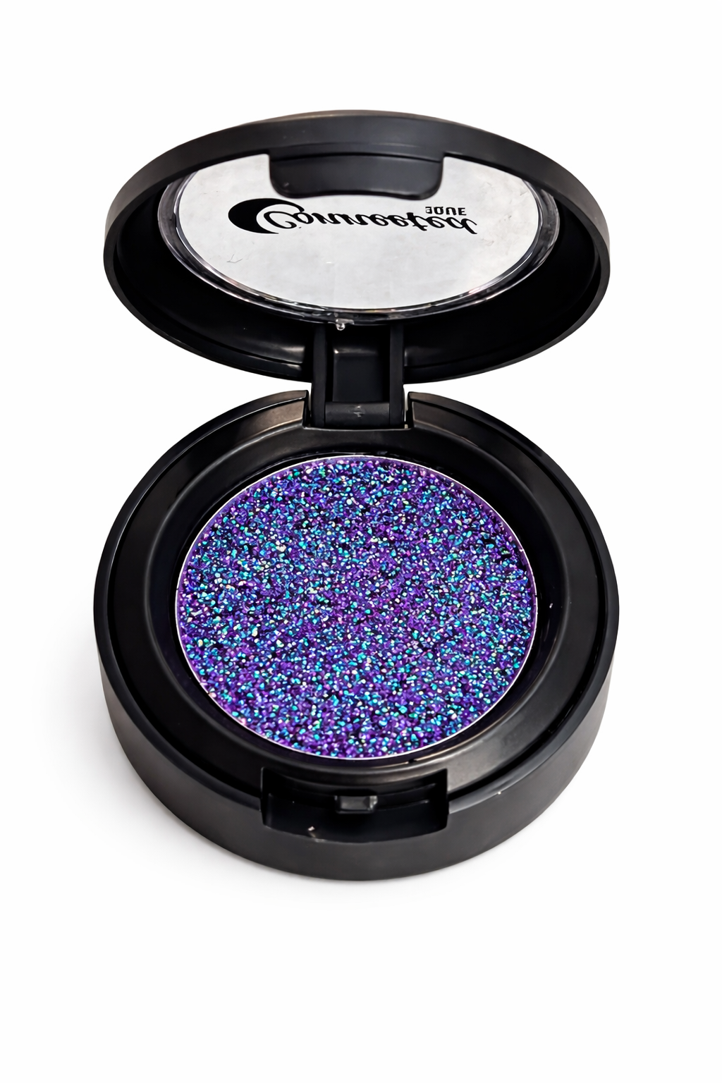 Magnetic Muse - Blue/Purple Duochrome Glitter Single Eyeshadow-2