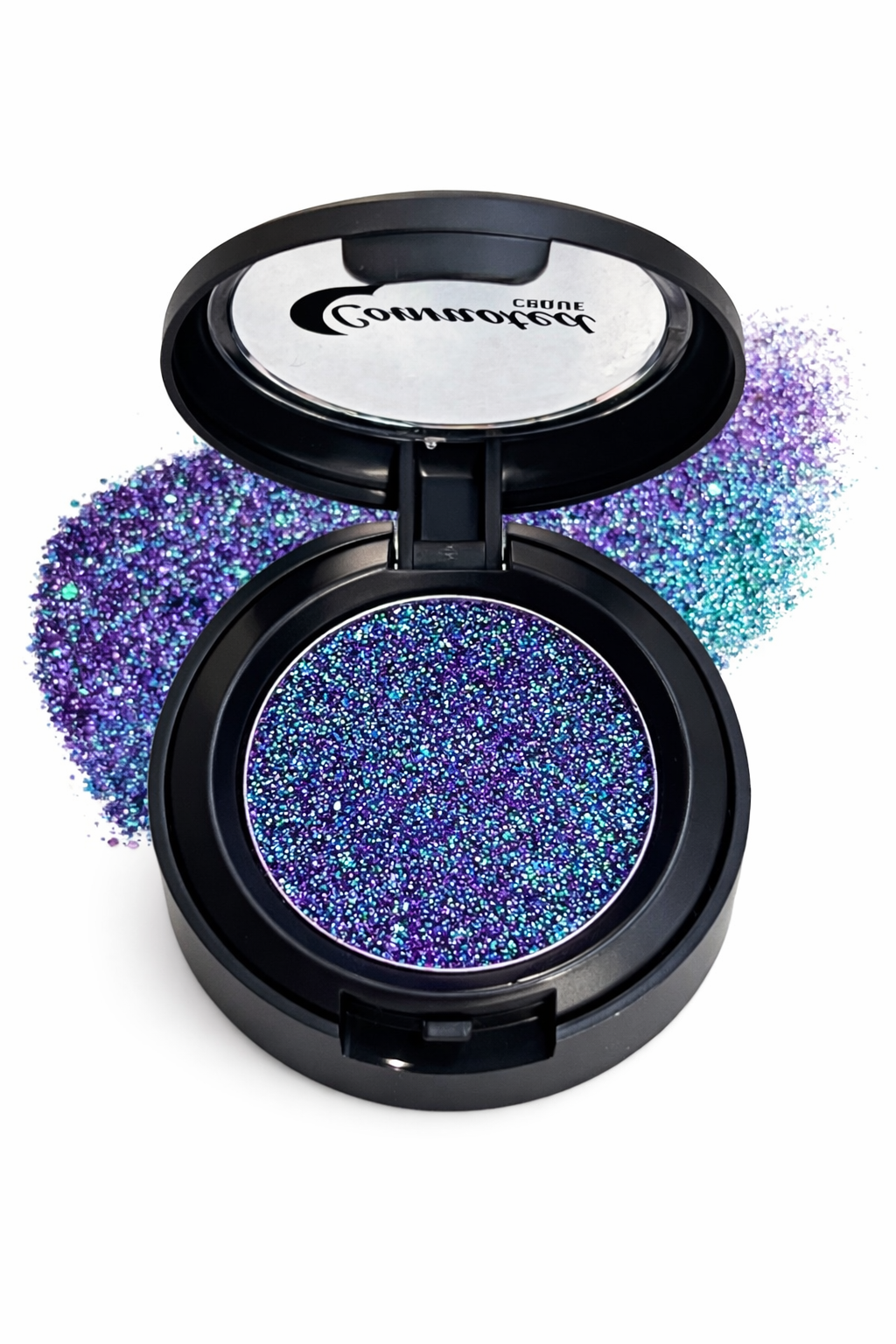 Magnetic Muse - Blue/Purple Duochrome Glitter Single Eyeshadow-0