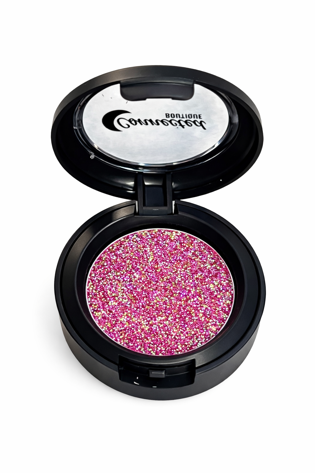 Heartfelt Pink Duochrome Glitter Eyeshadow – Soft Shift Sparkle-2