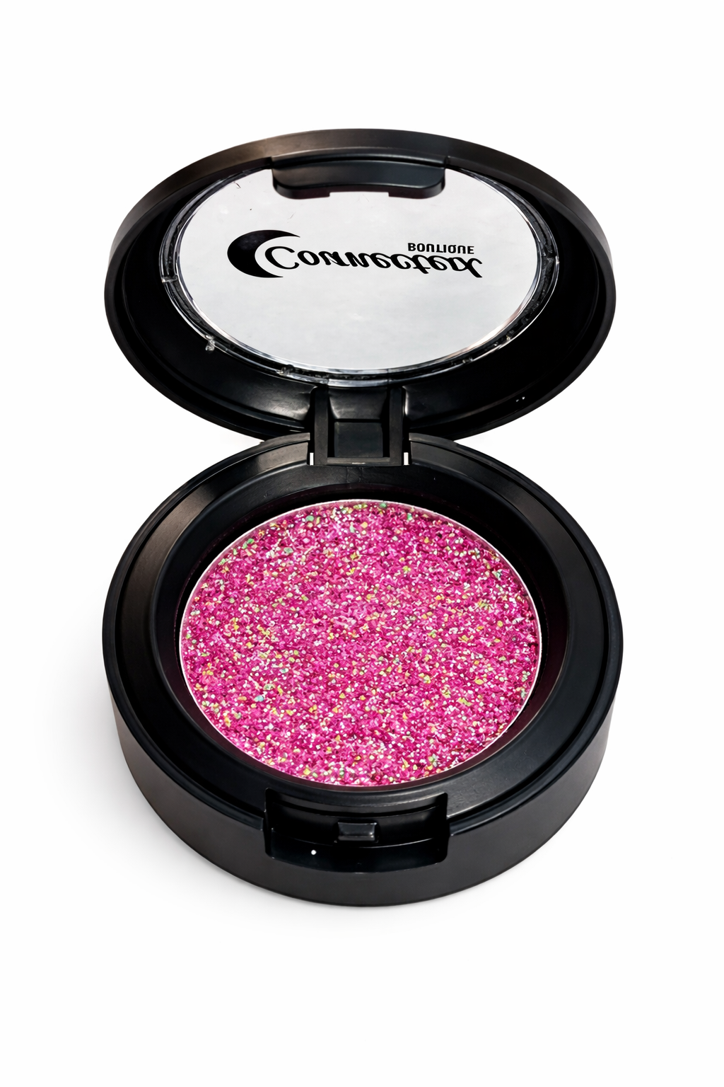 Heartfelt Pink Duochrome Glitter Eyeshadow – Soft Shift Sparkle-1