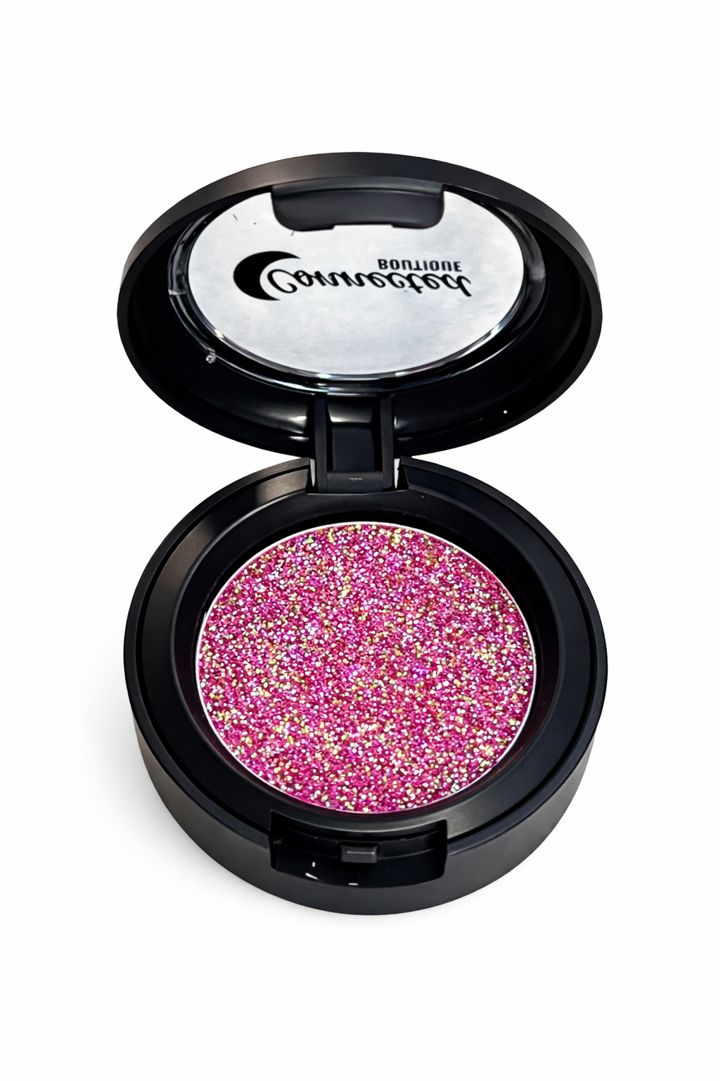 Heartfelt Pink Duochrome Glitter Eyeshadow – Soft Shift Sparkle-4
